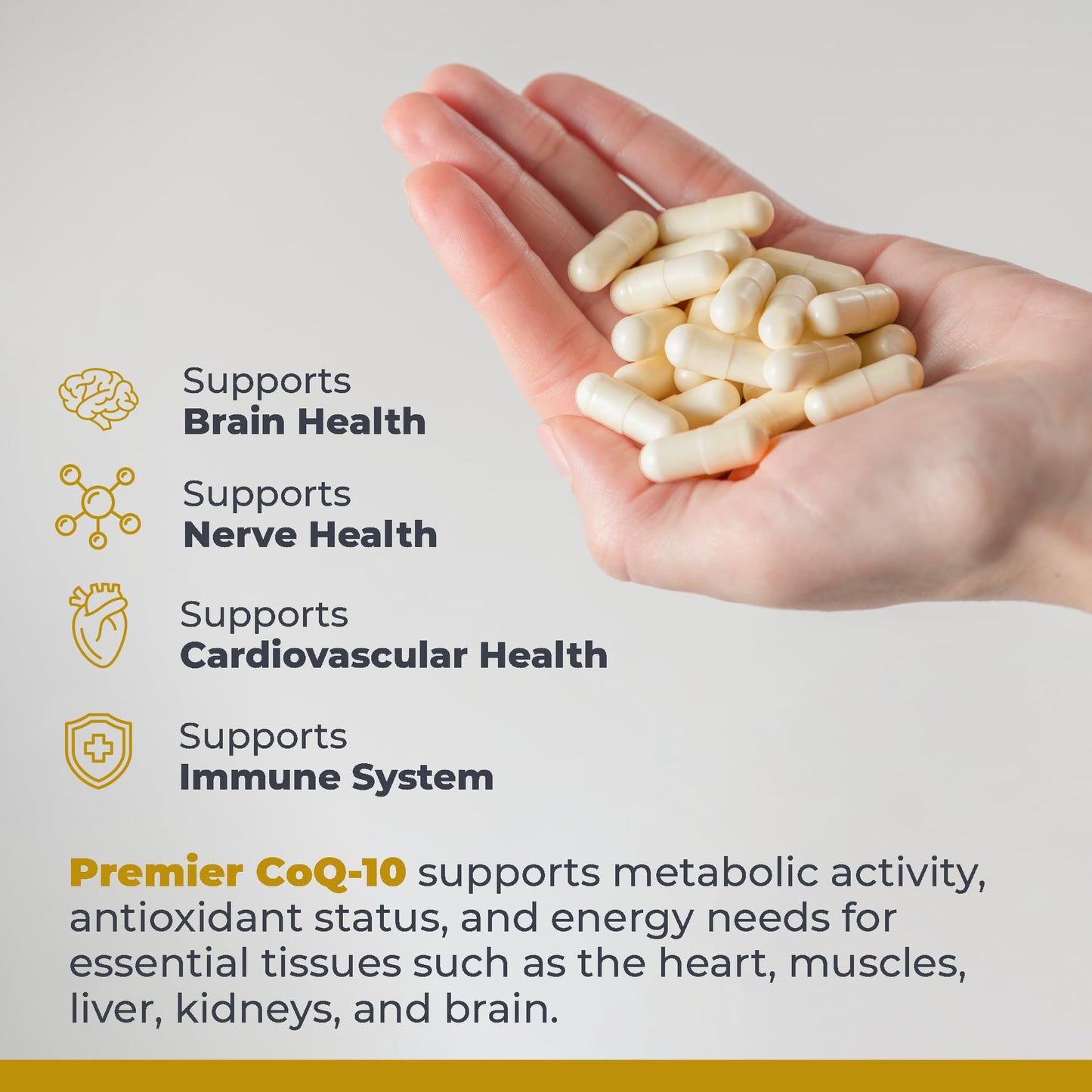 Premier Research Labs CoQ10 Capsule, 50 Capsules