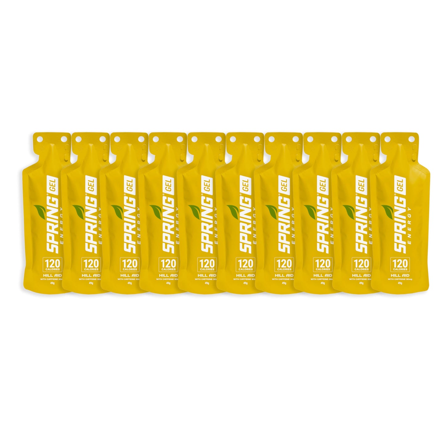 SPRING Energy Hill Aid Mango Mint Energy Gel Softgel, 20 Packs