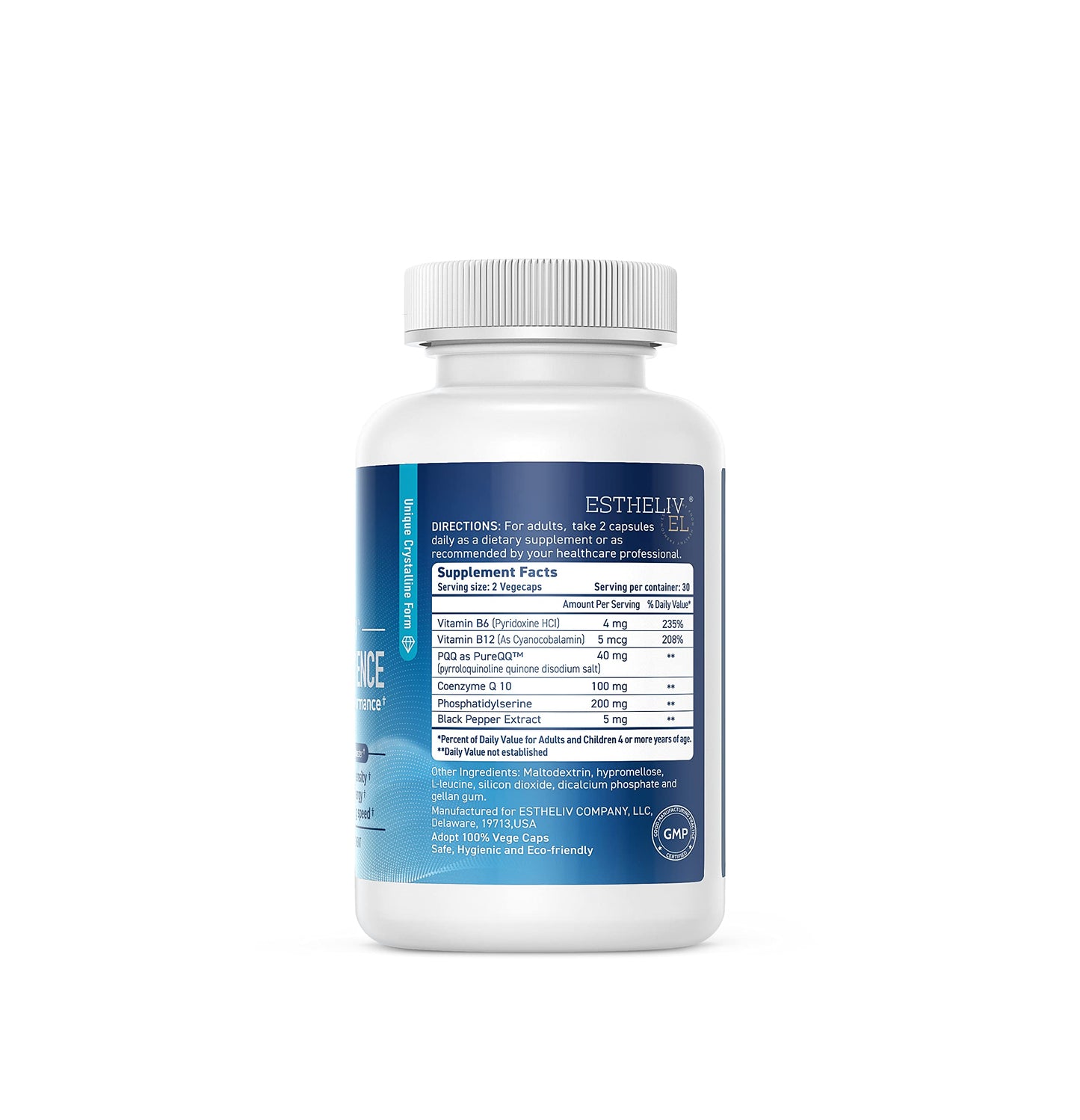 ESTHELIV Pro Neuro Science Capsule 60 Count