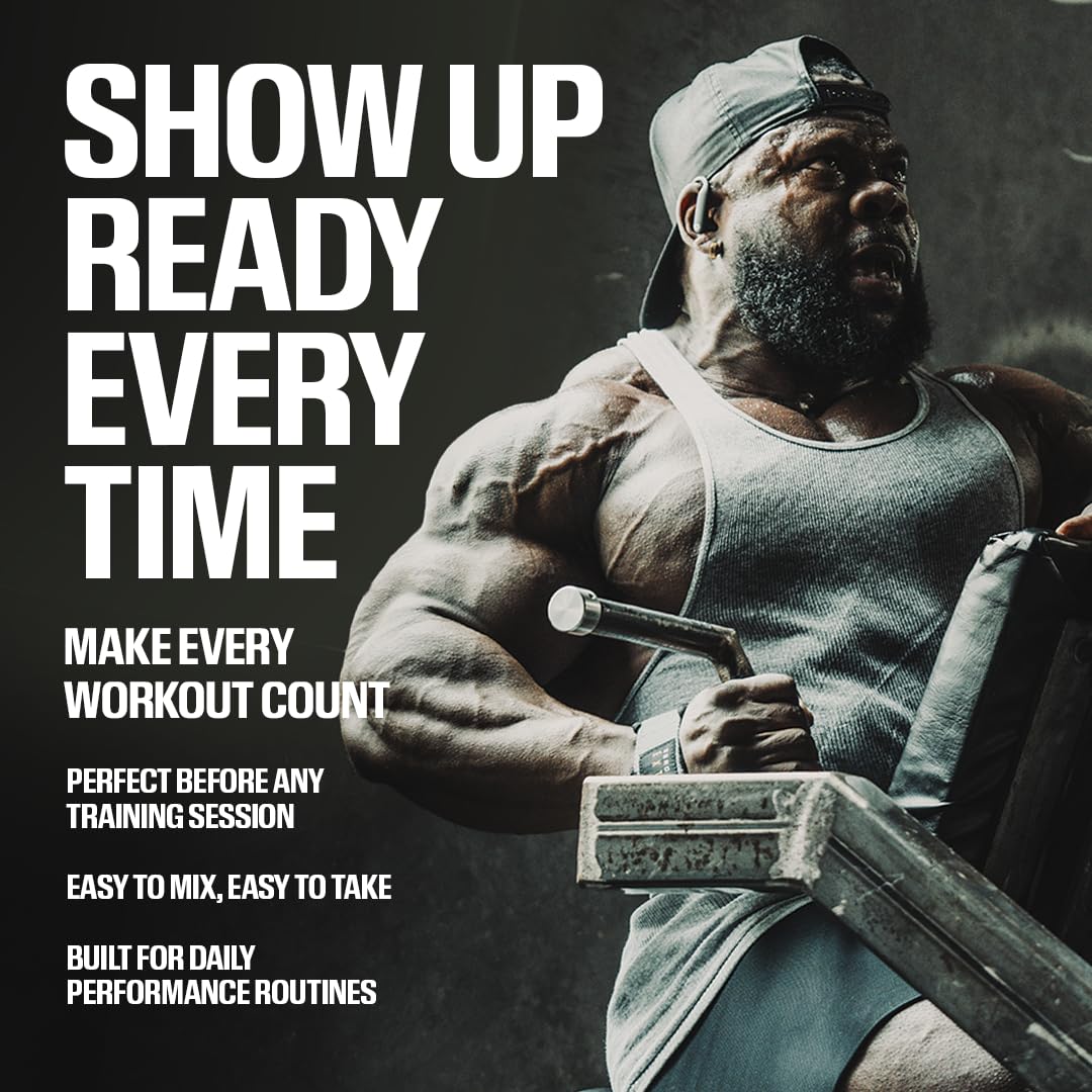 RAW Essential Pre-Workout Powder 14.39 Ounce