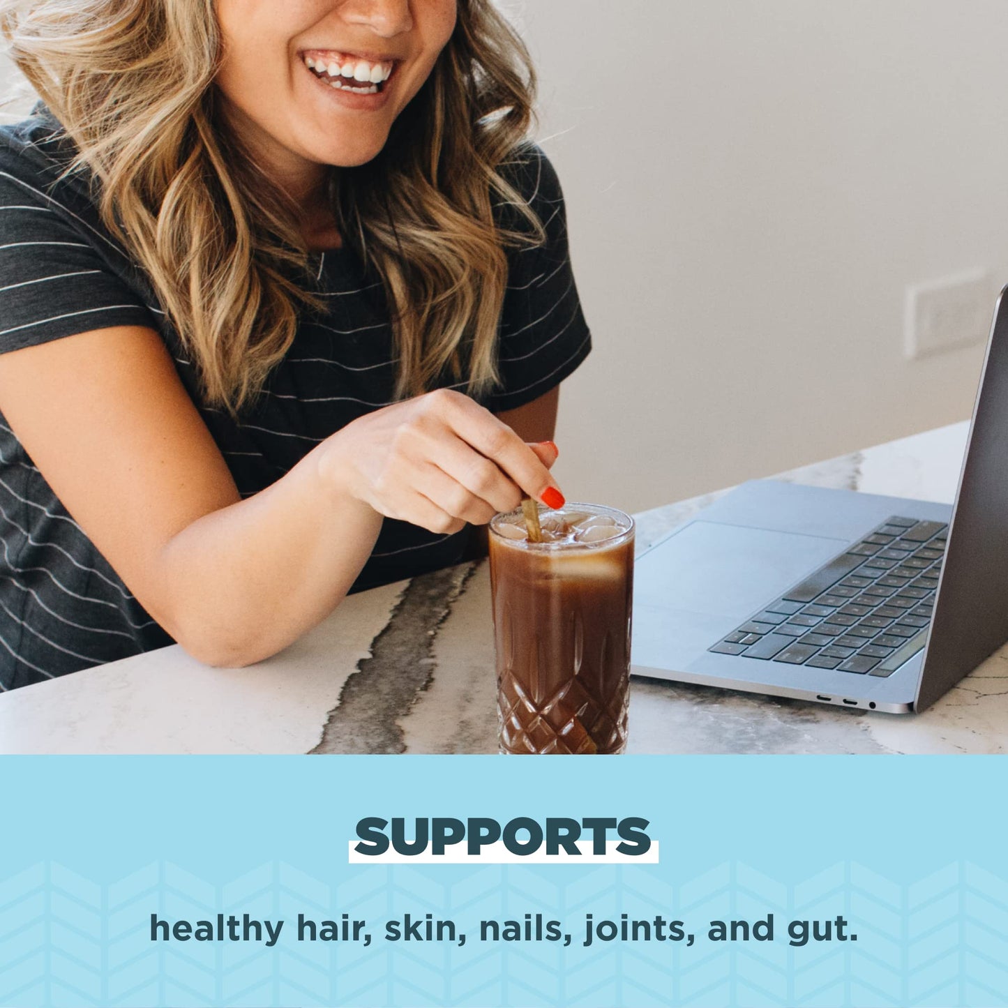 Ancient Nutrition Hydrolyzed Collagen Peptides Powder, Cold Brew Multi Collagen Protein for Women and Men, 17.5 oz, 40 Servings