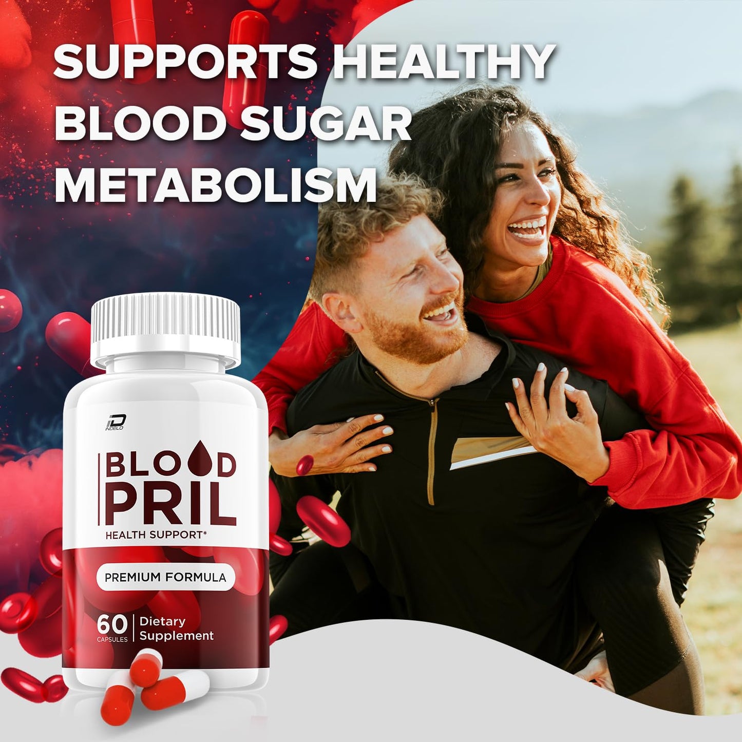 Indelo Blood Pril Capsules, 180 Capsules
