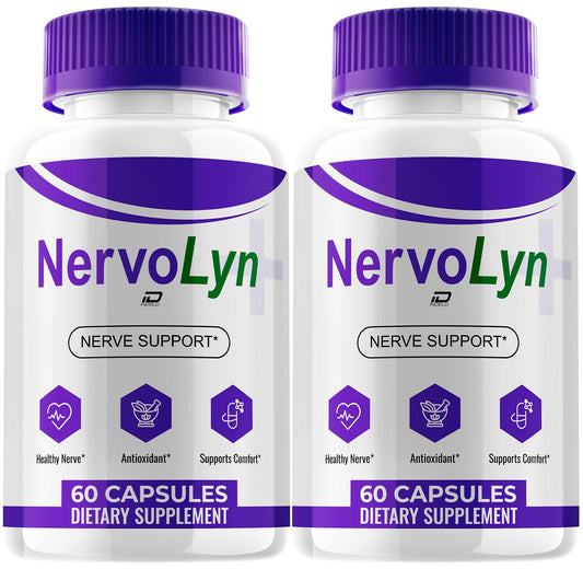Indelo Nervo Lyn Capsules, 120 Capsules