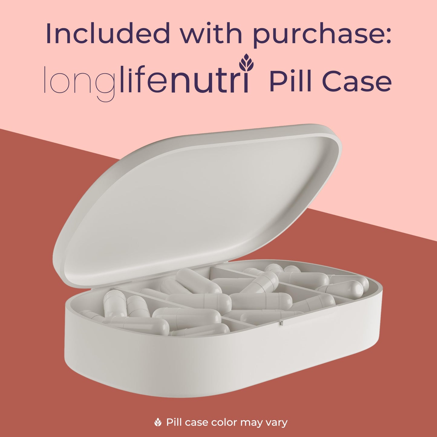 LongLifeNutri Beta Sitosterol 1000mg Capsules 180 Count