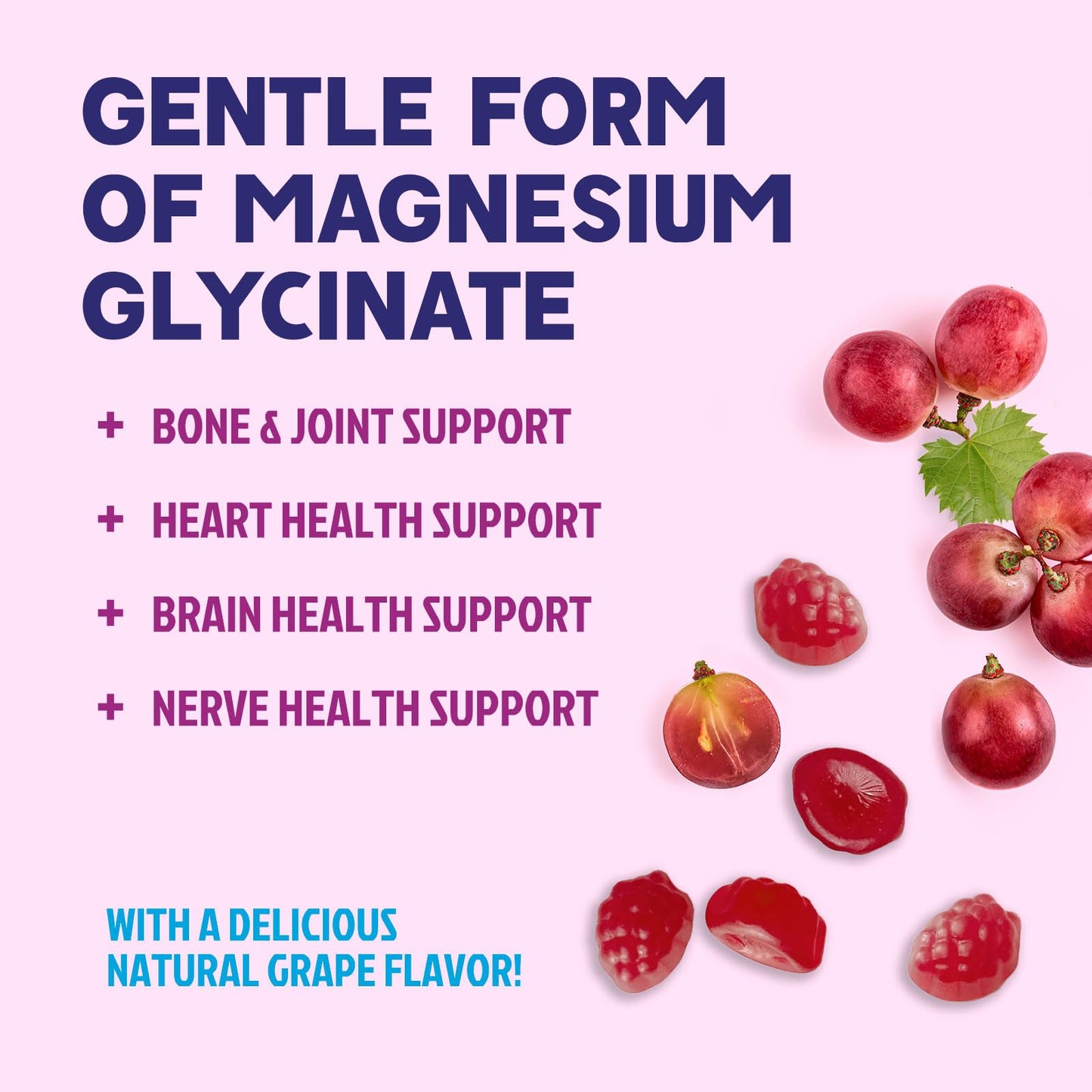 Nature's Peak Magnesium Glycinate Gummies 60 Gummies