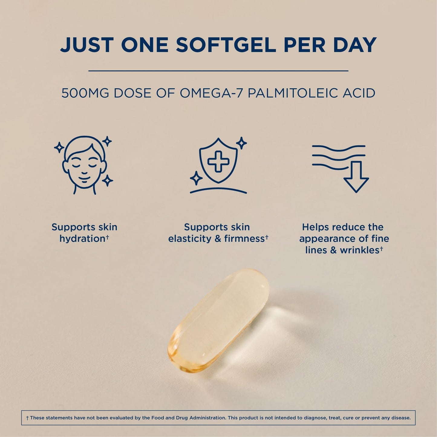 Wiley's Finest Omega-7 Skin Softgels 30