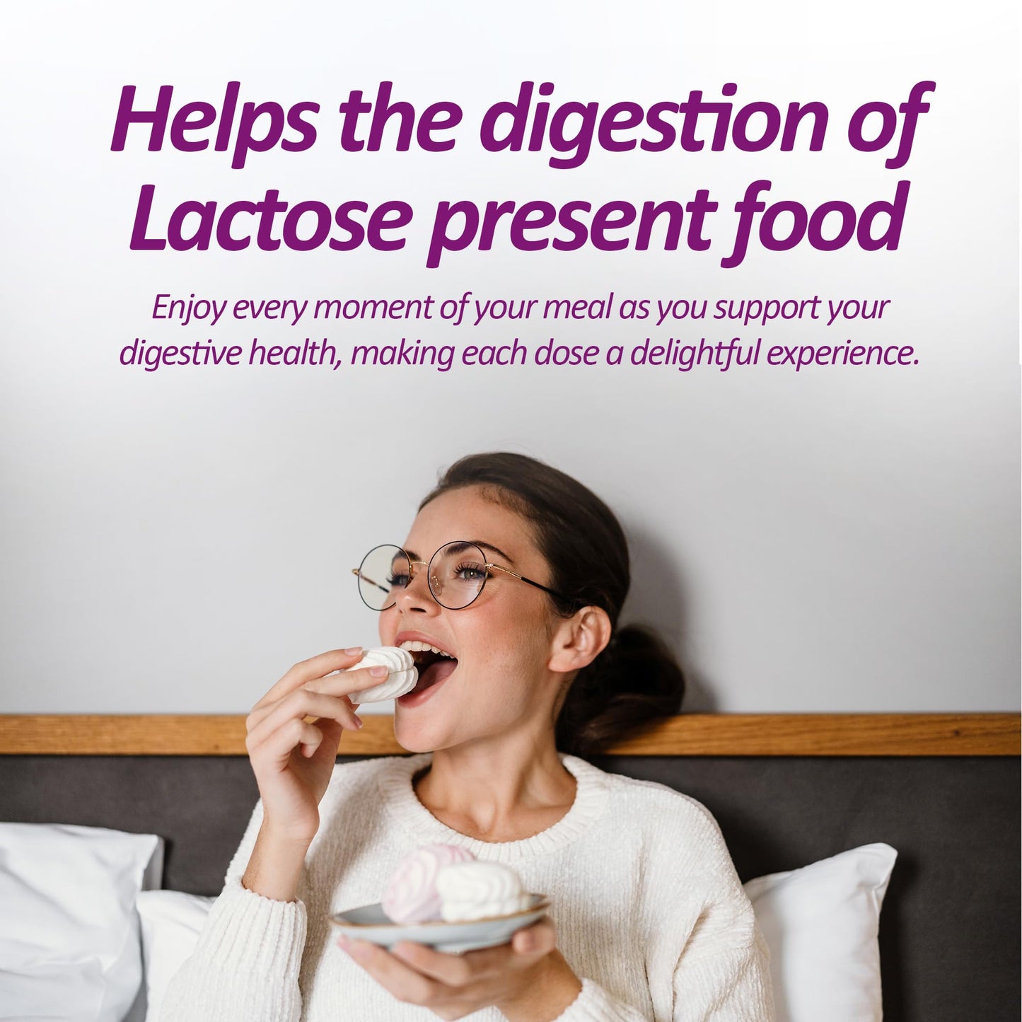 SENSI LATTE Lactase Enzyme Tablets, 120 Count