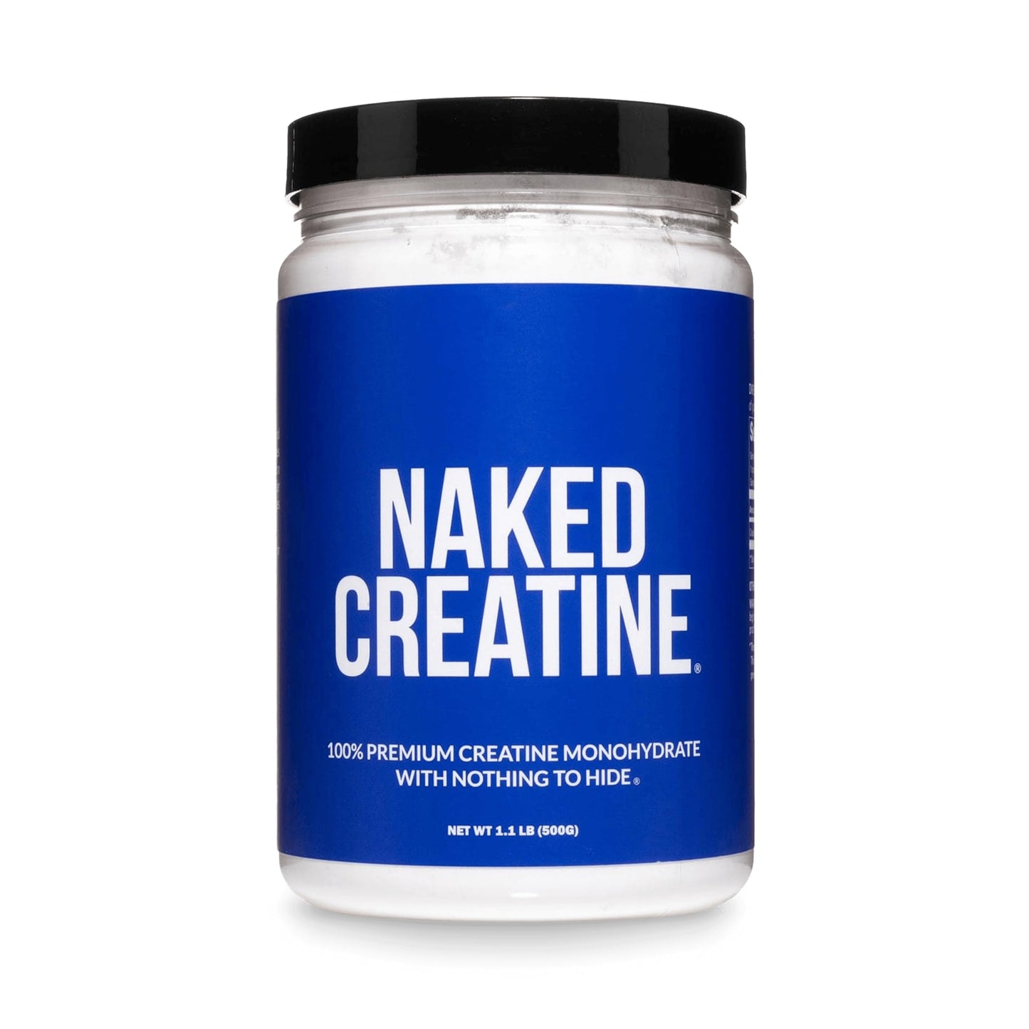 NAKED Pure Micronized Creatine Monohydrate Powder, 17.6 oz, 100 Servings