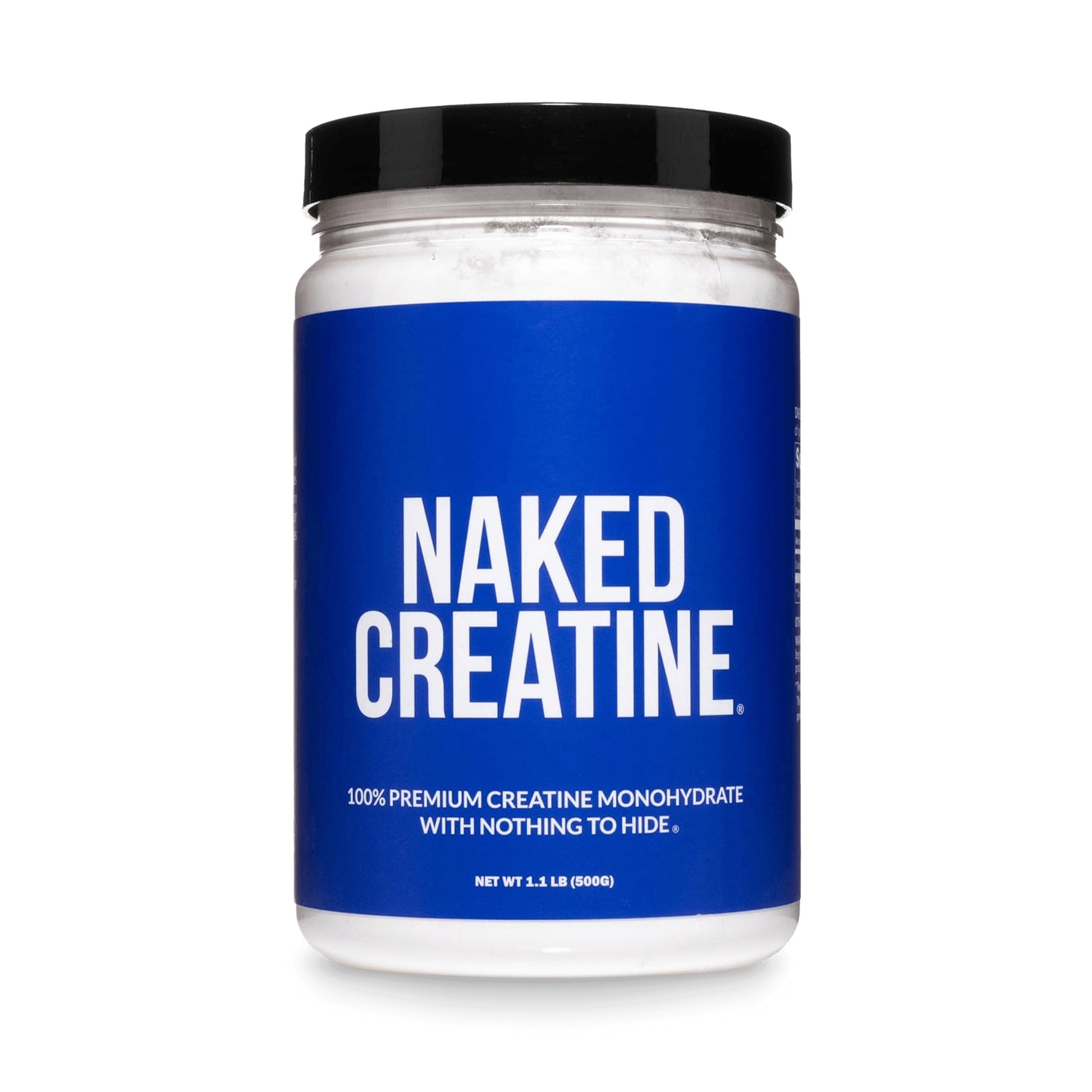 NAKED Pure Micronized Creatine Monohydrate Powder 17.6 oz