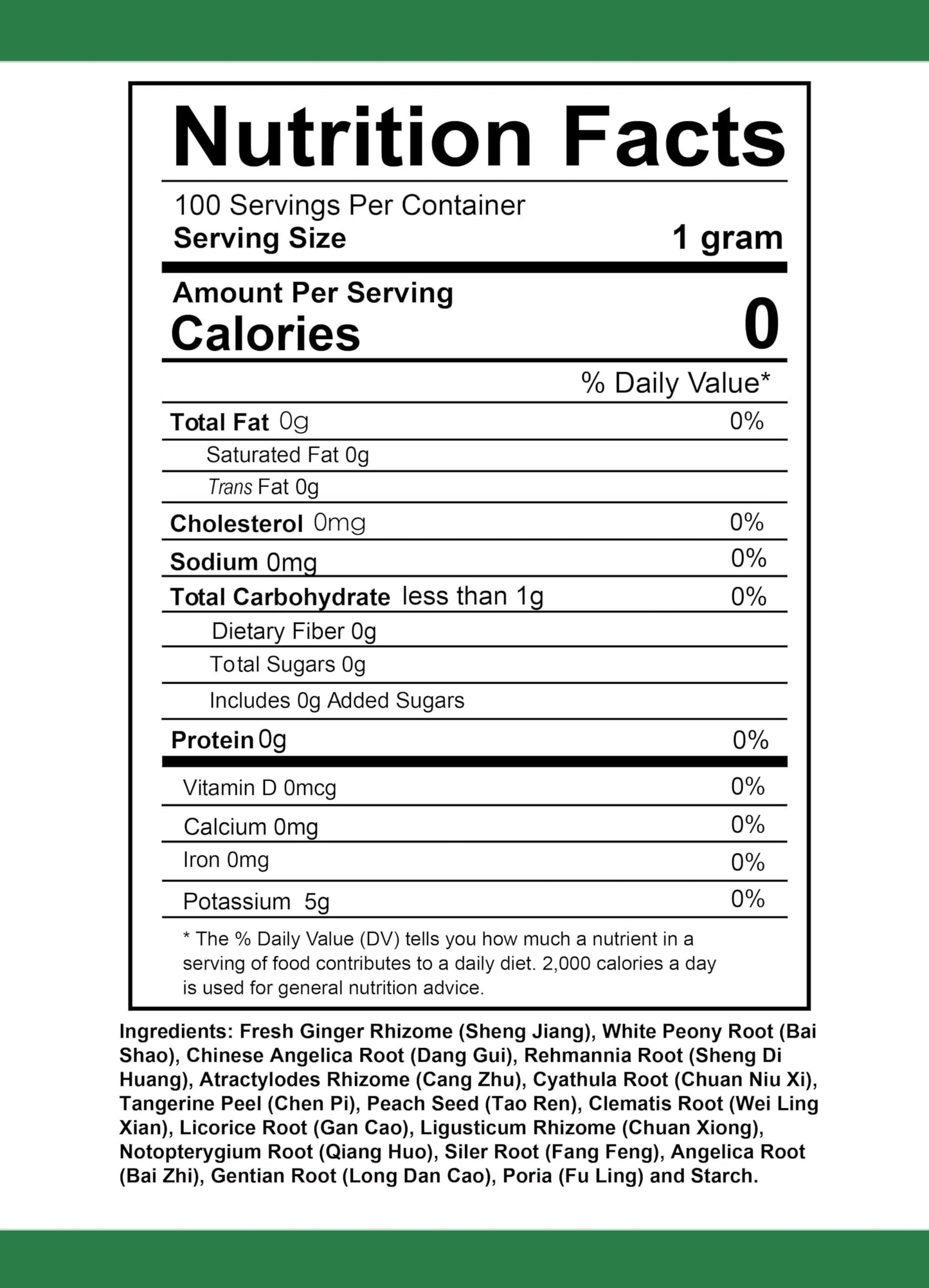 Health Herbal Shu Jing Huo Xue Tang/Chinese Clematis & Achyranthes Decoction Granule Powder 3.53 oz