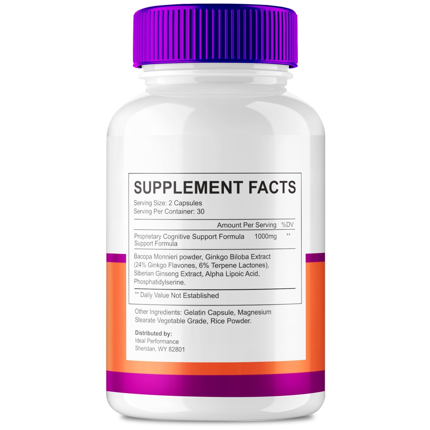 Ideal Performance Neuroxen 120 Capsules