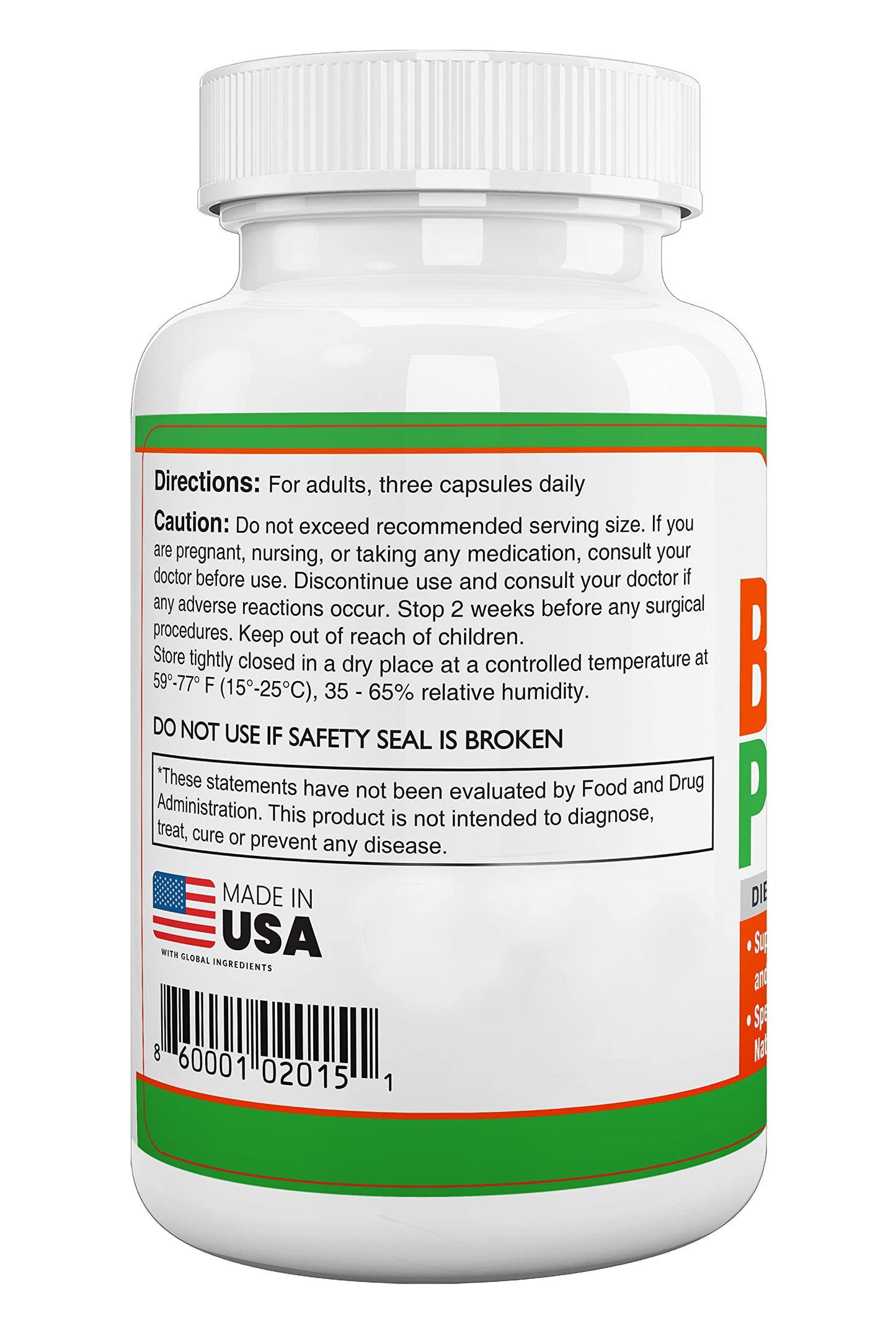 Spectra Vitamins Brain Power Capsule, 60 Capsules