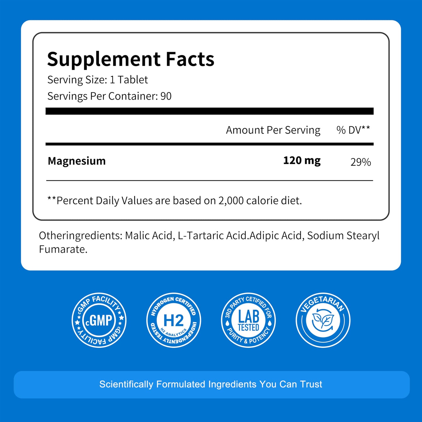 Vitarevive Hydrogen Water Tablets – 12PPM H2 Molecular Hydrogen Tablet for Drinking Water, Fast-Dissolving Hydrogen Tablets for Water, Antioxidant & Daily Wellness Water Enhancer, 270 Count