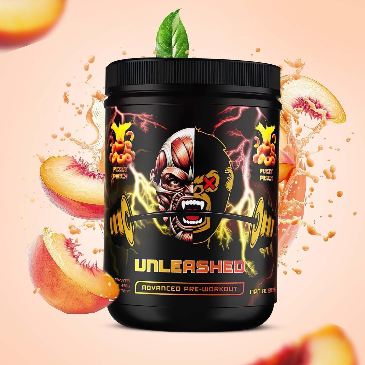 APE-X Unleashed Pre Workout Powder 15 Servings