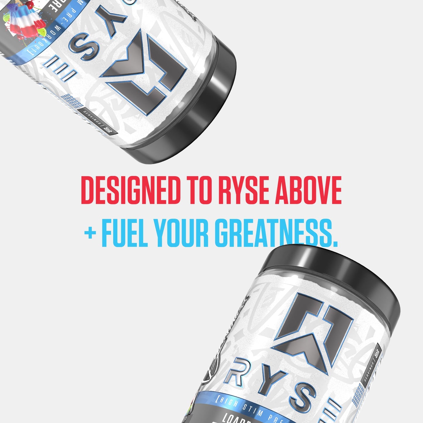 RYSE Up Supplements Loaded Pre Workout Powder 15 Servings