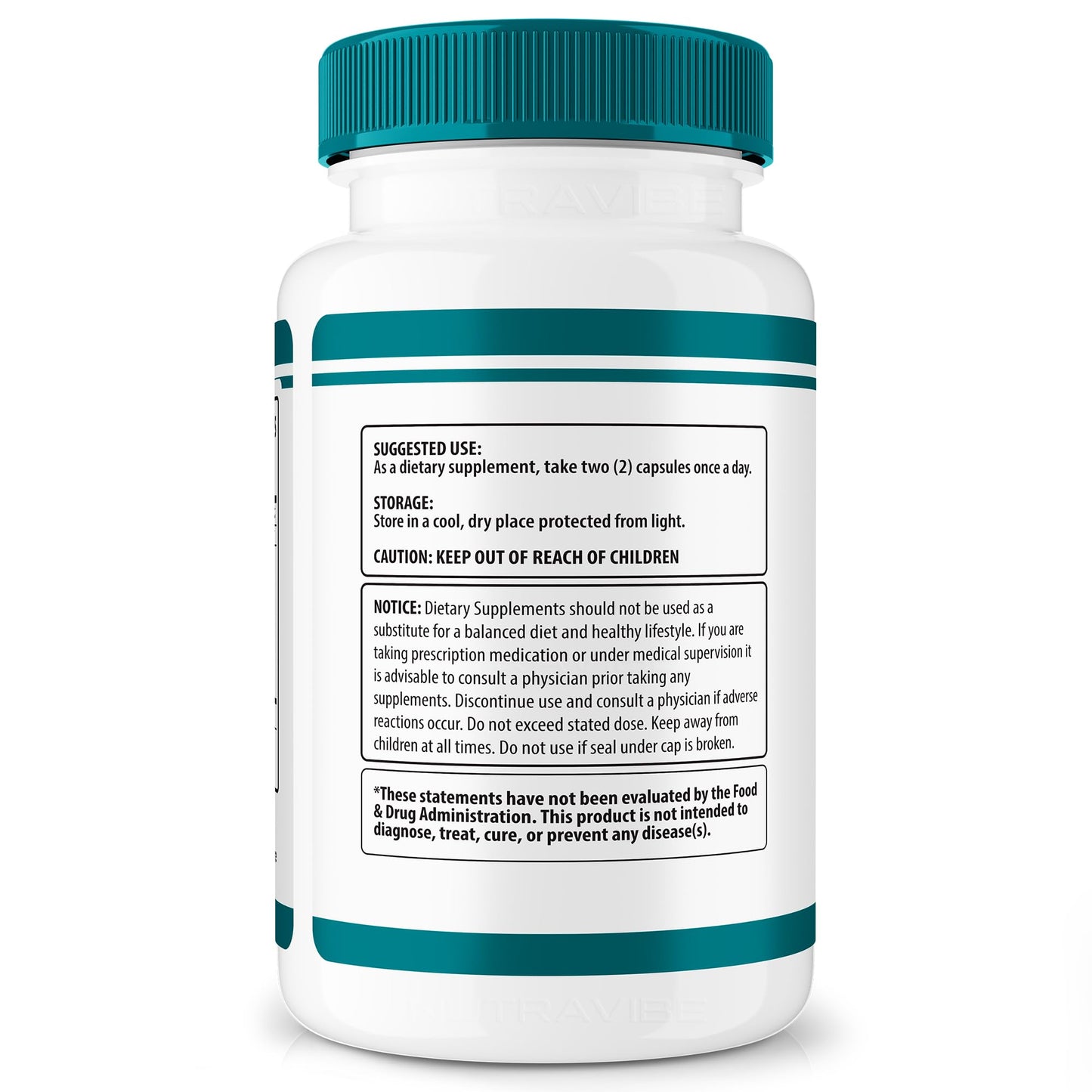 NutraVibe Acufeno Capsules 180 Capsules