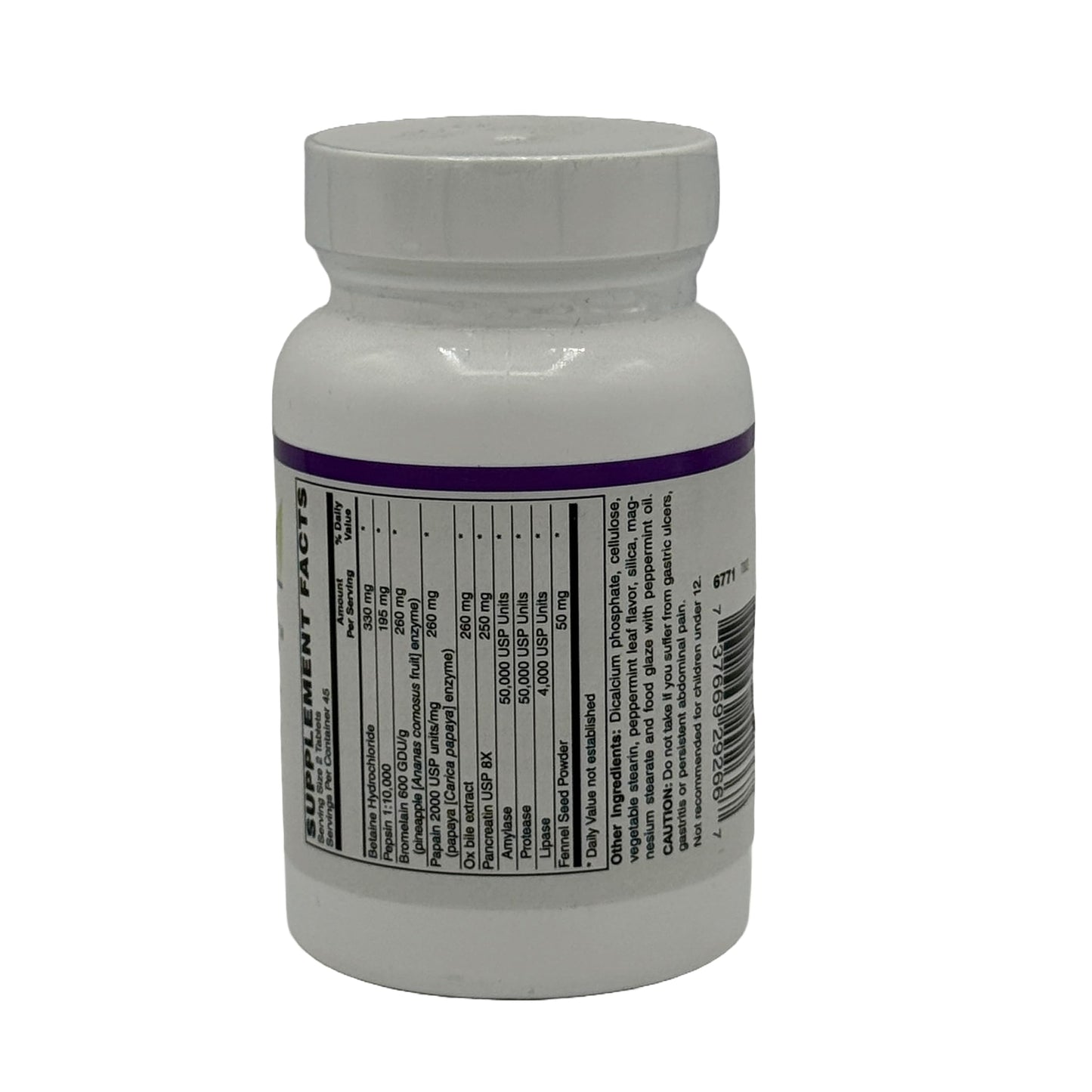 BariatricPal Superzymes Digestive Aid Tablets 90
