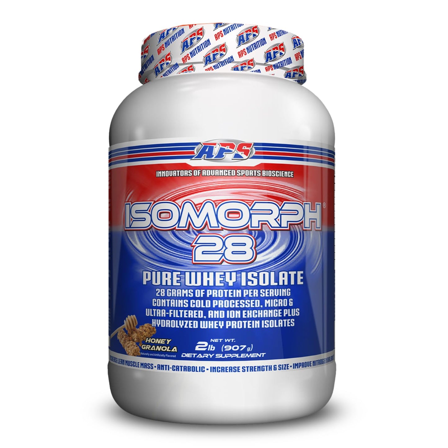 APS Nutrition Isomorph 28 Protein Powder, 32 Servings