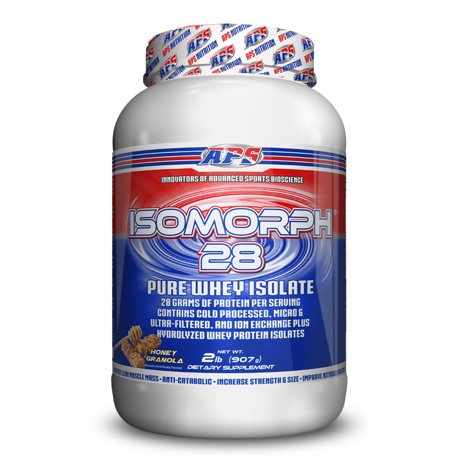 APS Nutrition Isomorph 28 Protein Powder, 32 Servings