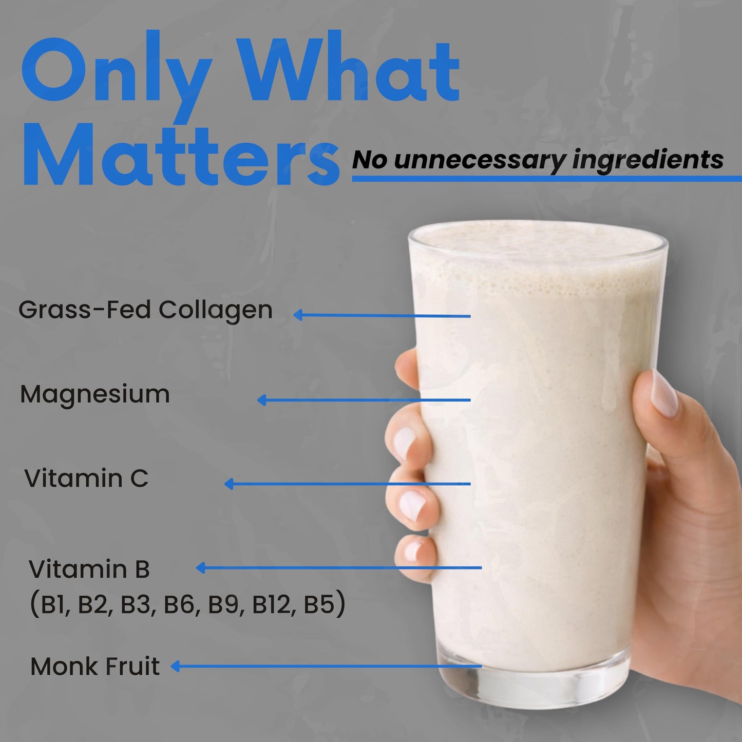 Nutri11 Grass-Fed Collagen Protein Powder 17.1