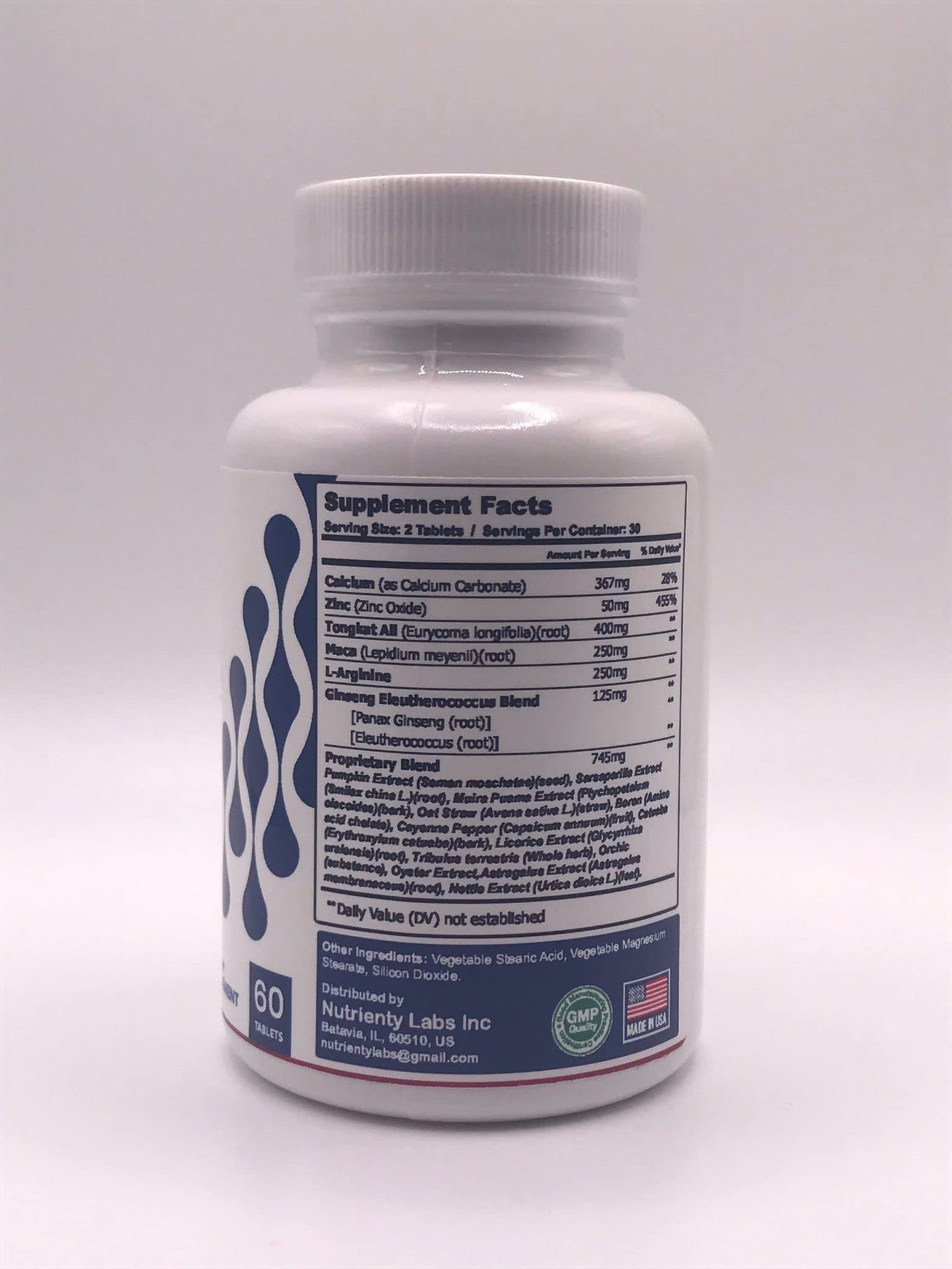 Zonata Semenoll Male Performance Formula Tablet, 60 Count