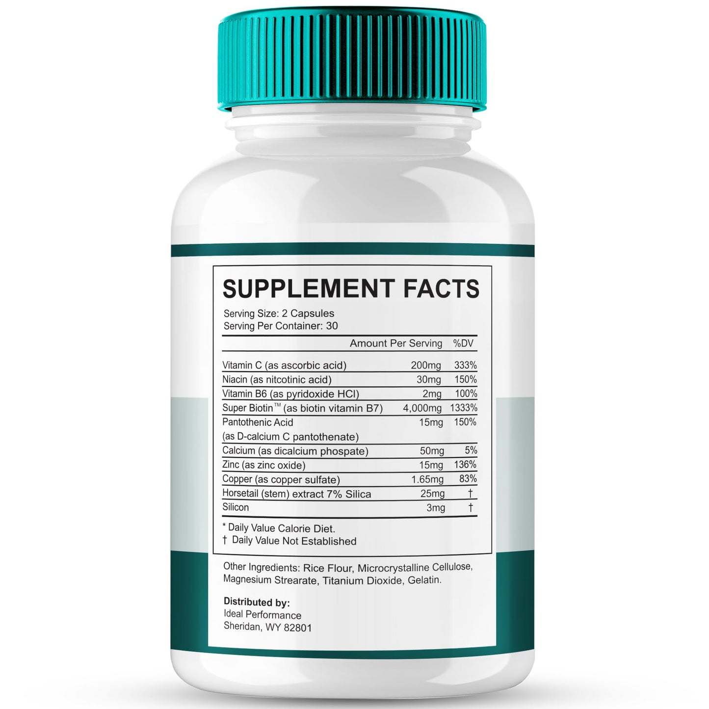 IDEAL PERFORMANCE SynaDentix 180 Capsules