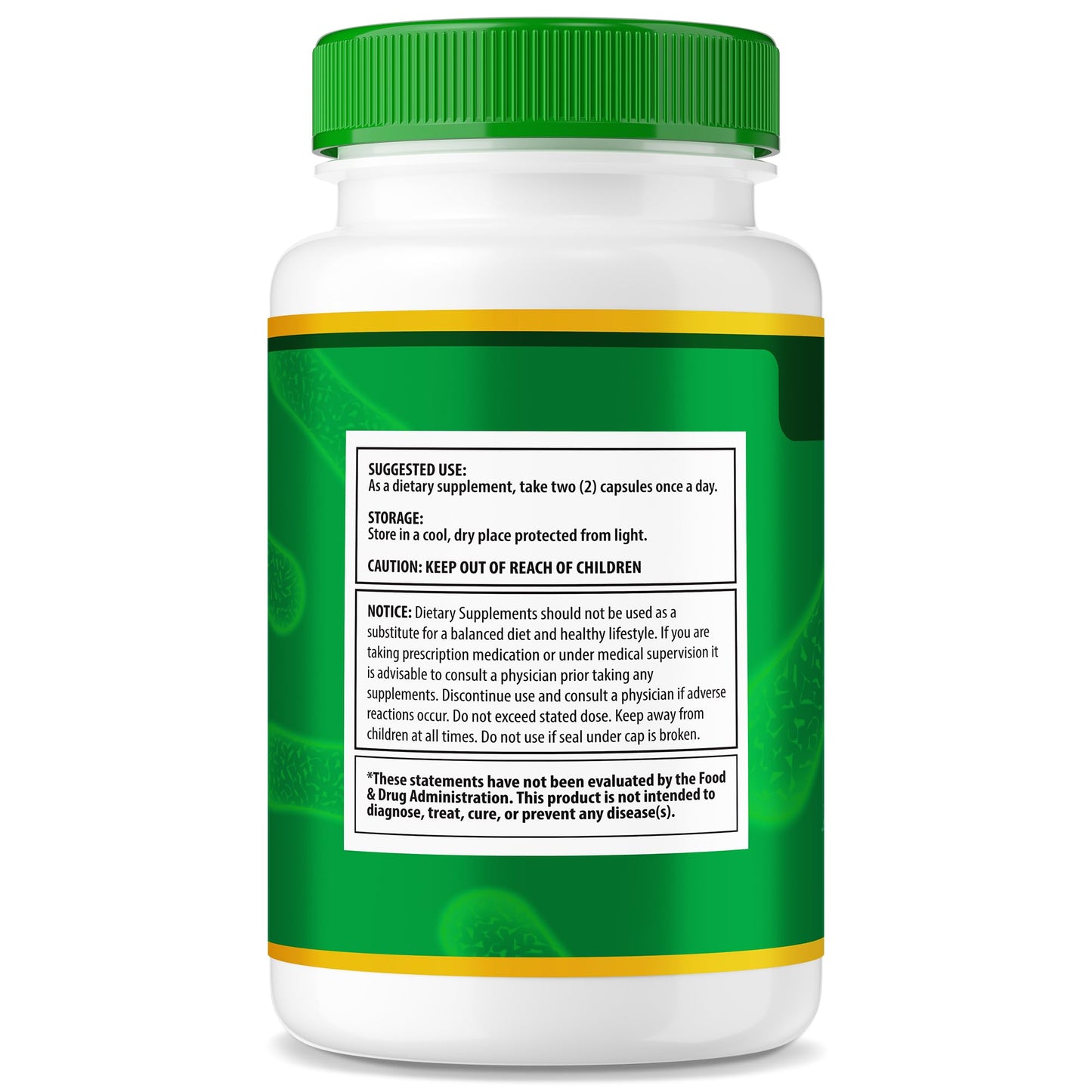NutraVibe GoldenFrib Gut Support Formula Capsule 180 Capsules