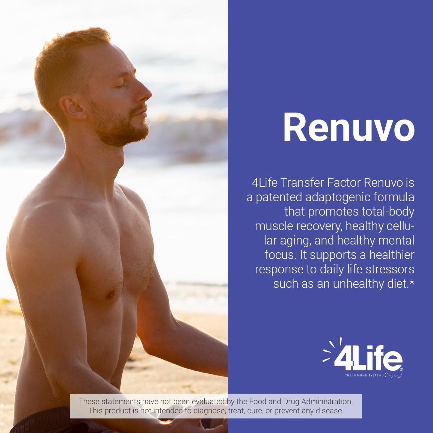 4Life Transform Transfer Factor Renuvo Capsules 120
