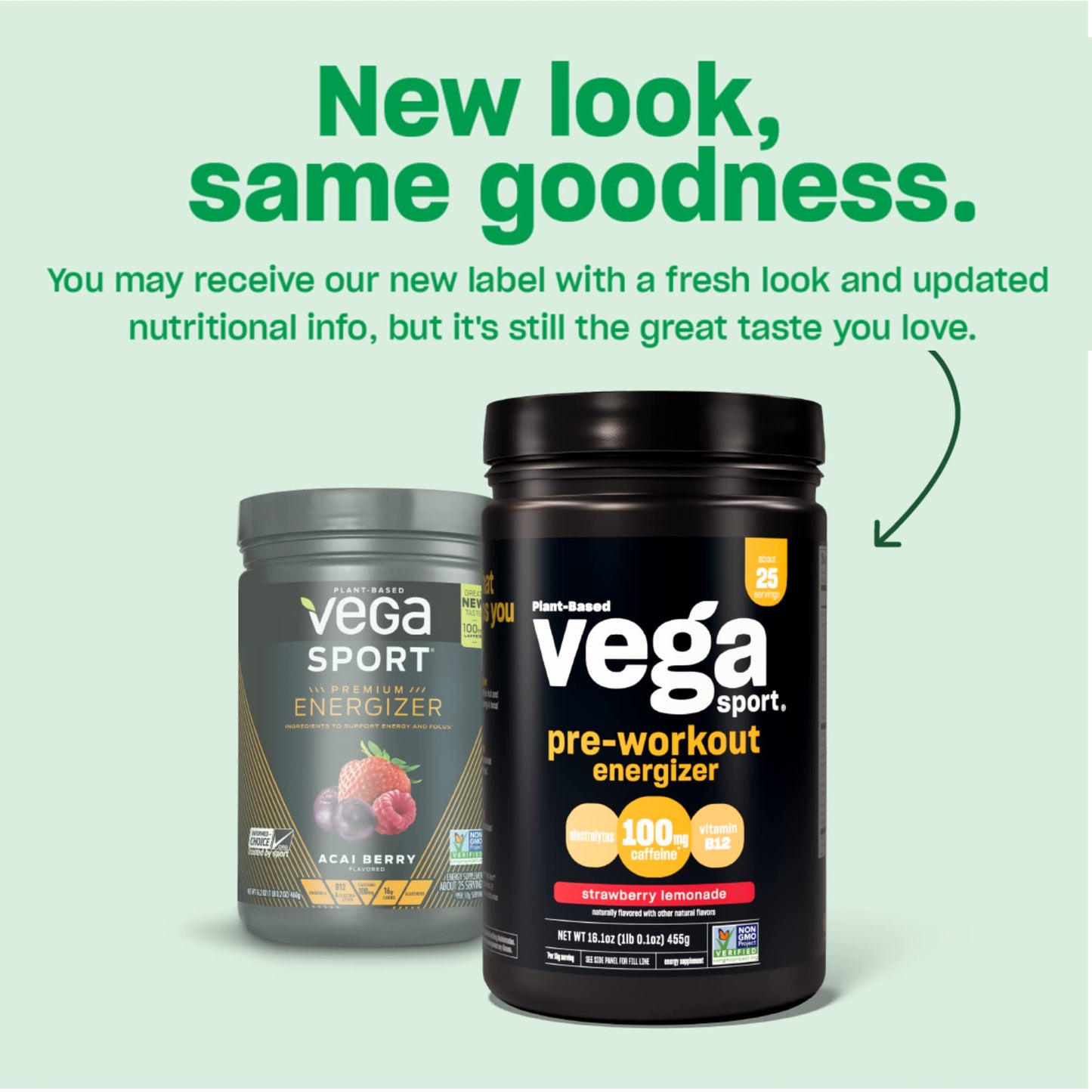 Vega Premium Sport Protein Powder Vanilla, 20 Servings