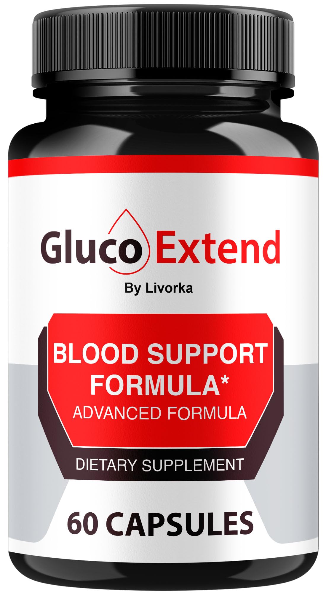 The Sunrise Brand Gluco Extend 60 Capsules