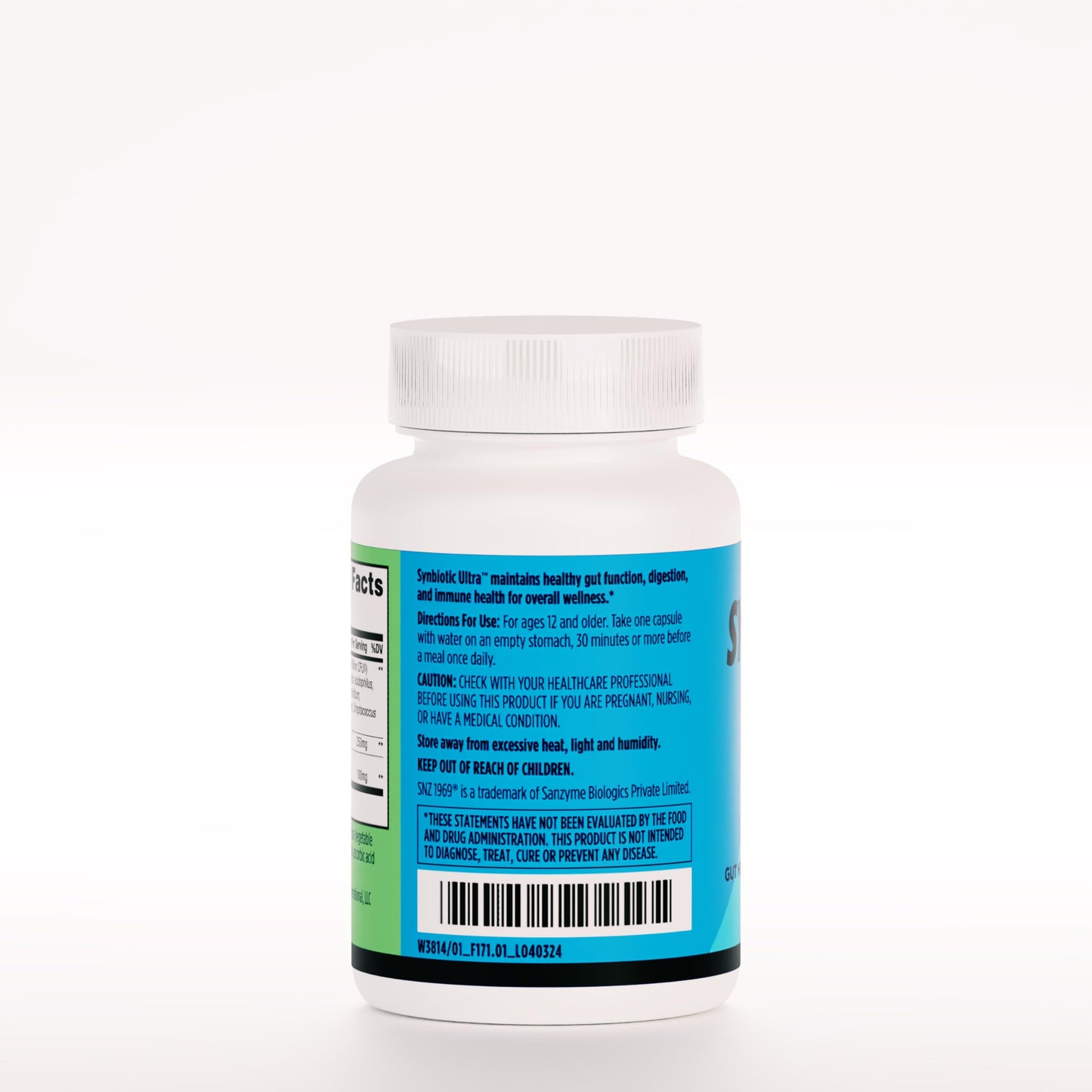 AdvoCare Synbiotic Ultra Gut Health Supplement 30 Capsules