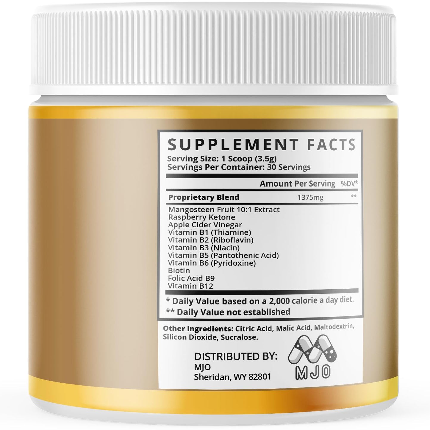 MJO Memobrew Powder 8 oz