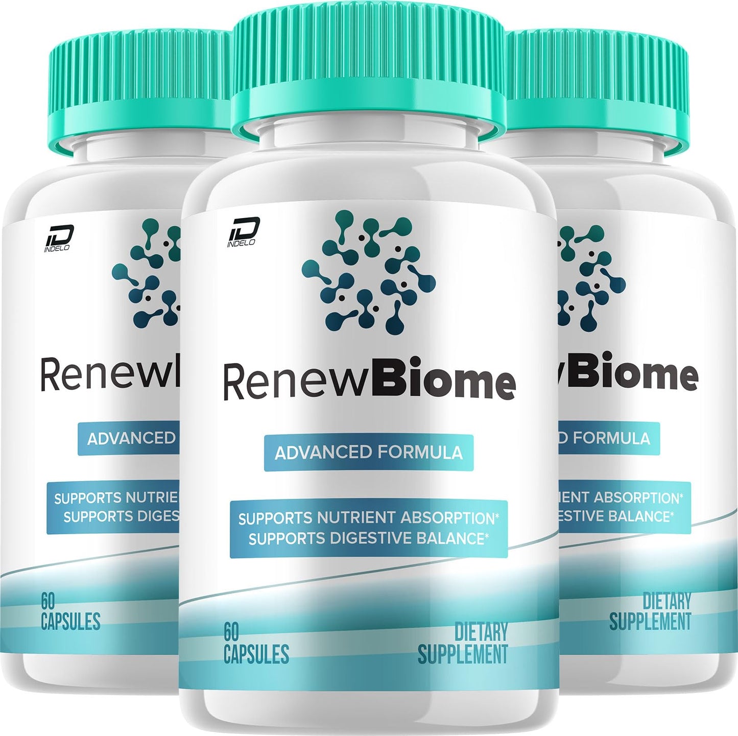 Indelo Renew Biome Capsule 180 Capsules