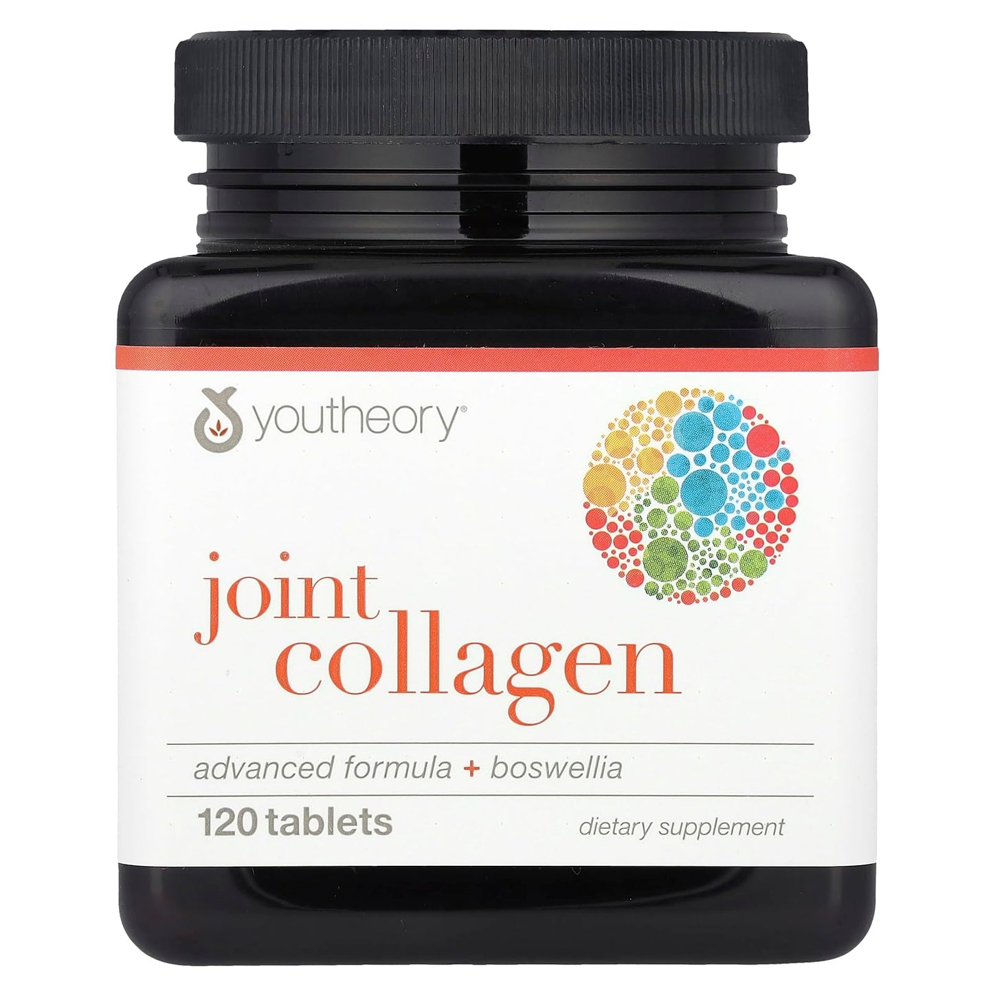 Youtheory Joint Collagen Advanced Formula Tablets, 120 Tablets