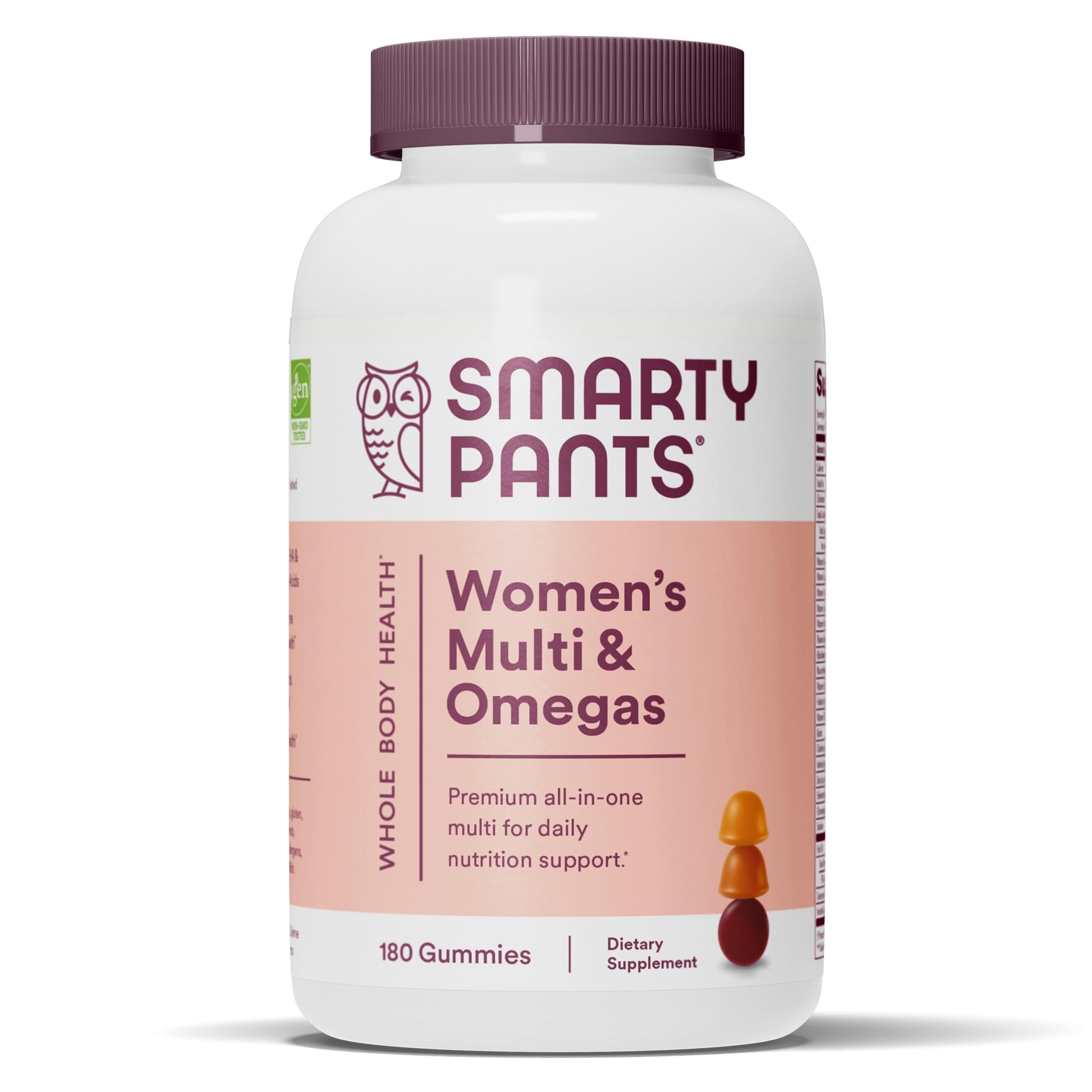 SmartyPants Women's Multivitamin Gummies 180 Count