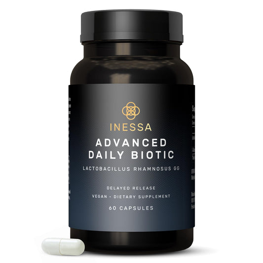 Inessa Daily Biotic Probiotics for Women Digestive Health 60 Capsules