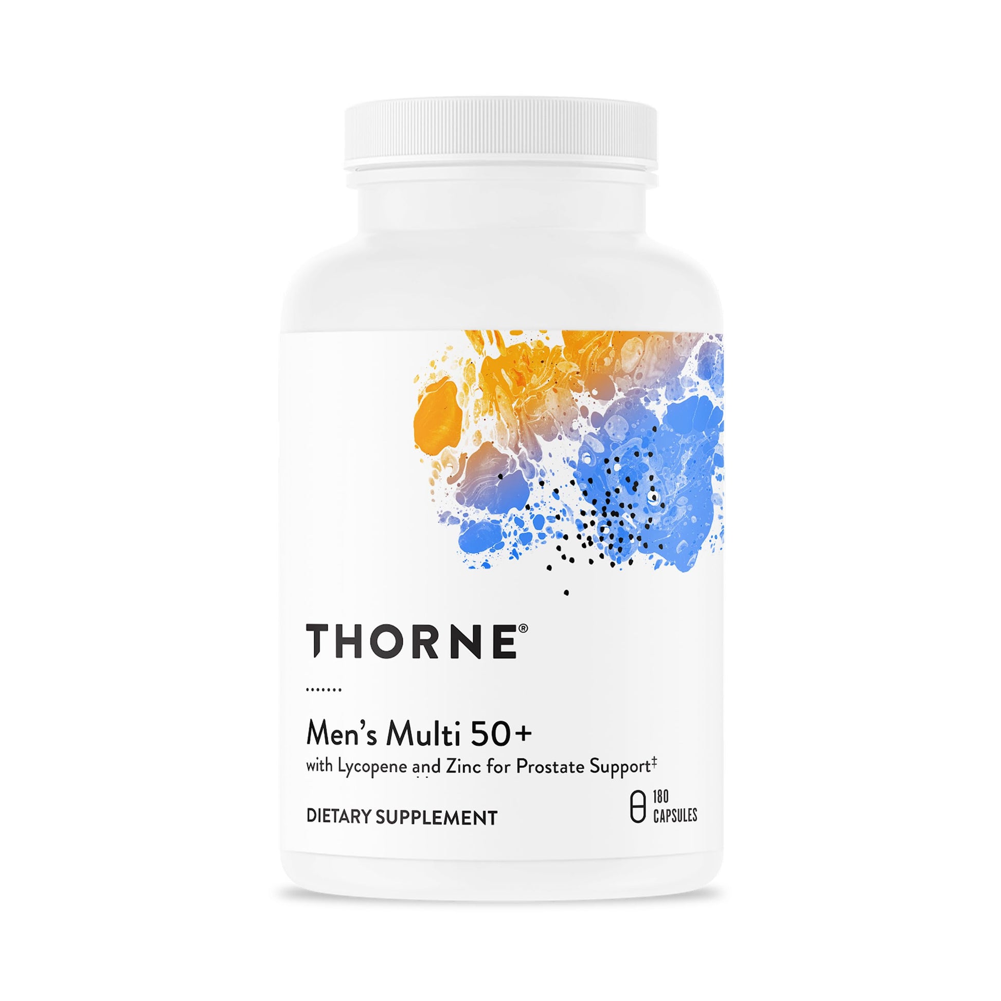THORNE Men's Multi 50+ Daily Multivitamin - 180 Capsules