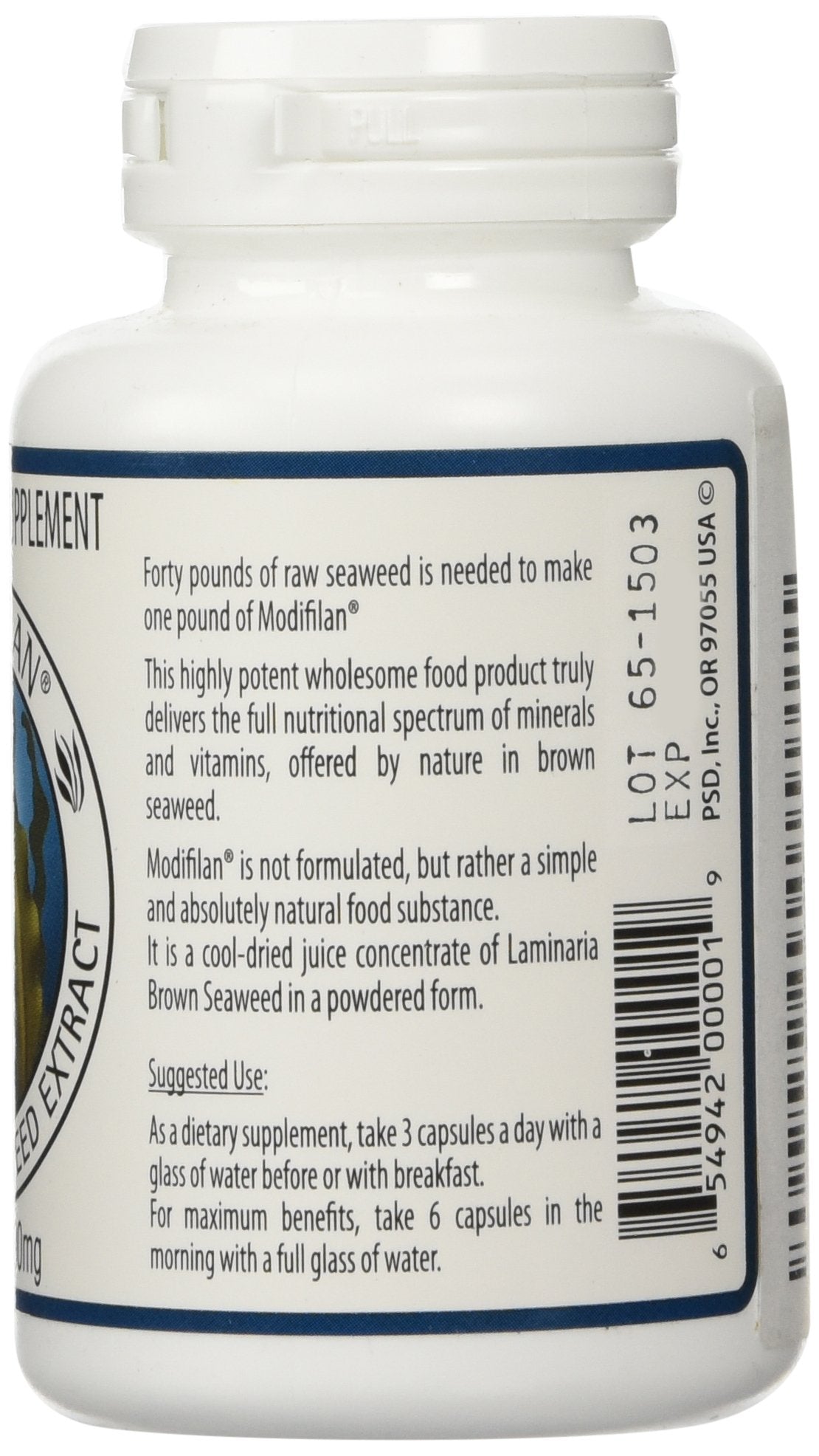 Pacific Standard Distributors Modifilan 90 Capsules
