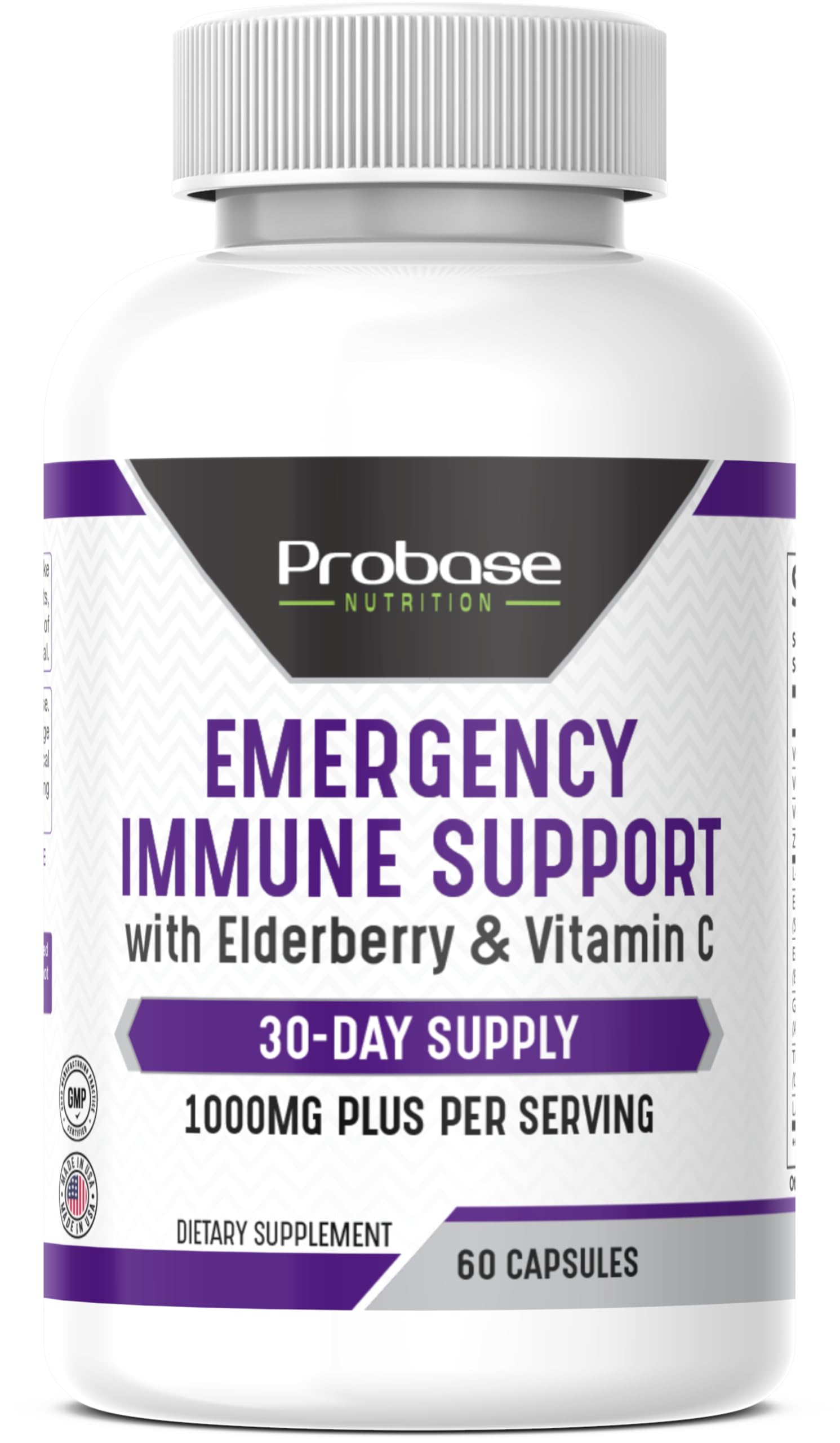 Probase Nutrition Emergency Immune Support 60 Capsules