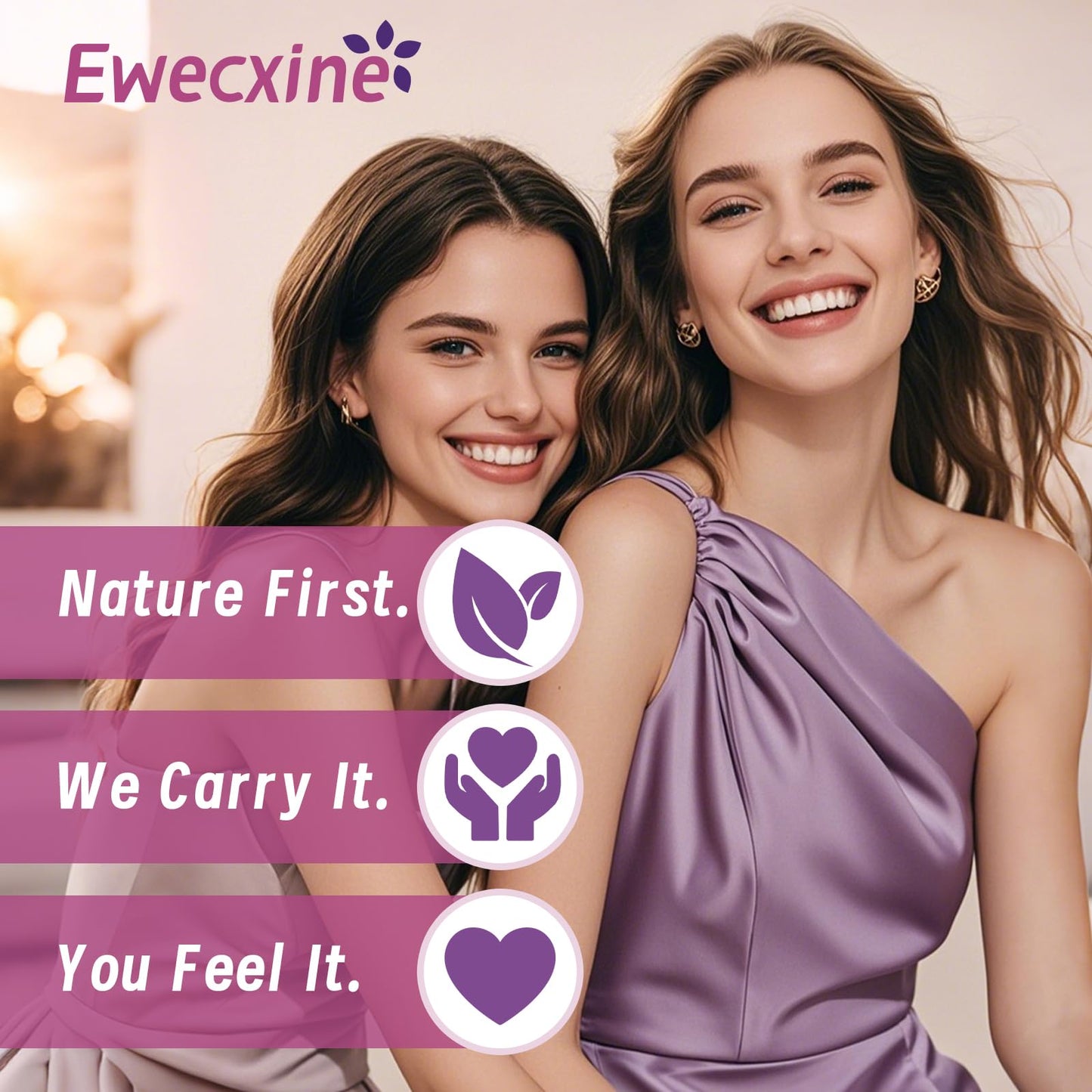 Ewecxine GHK-Cu Copper Peptide Supplement, 100 Vegan Capsules