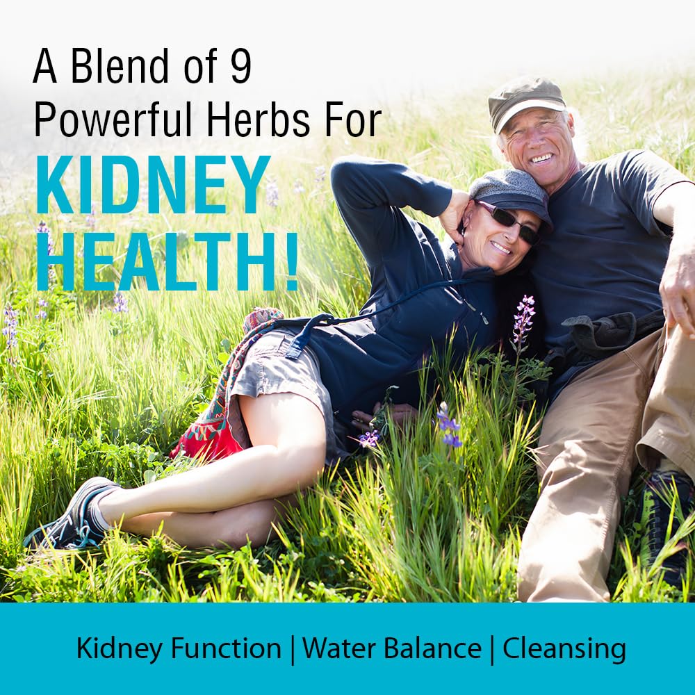 SOLARAY Kidney Blend SP-6 Capsules, 300 Count
