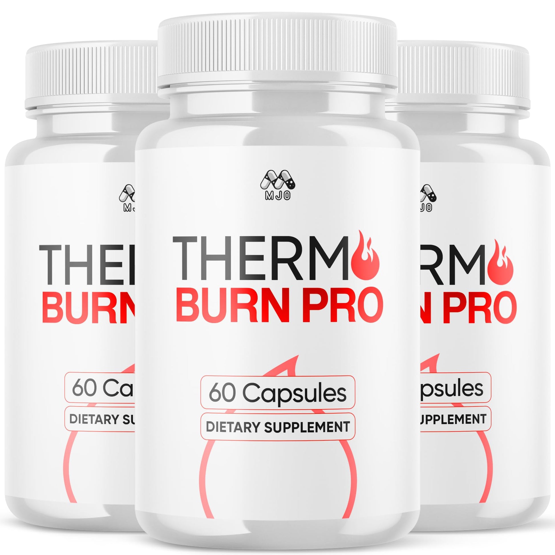 MJO Thermo Burn Pro Capsules 180 Capsules