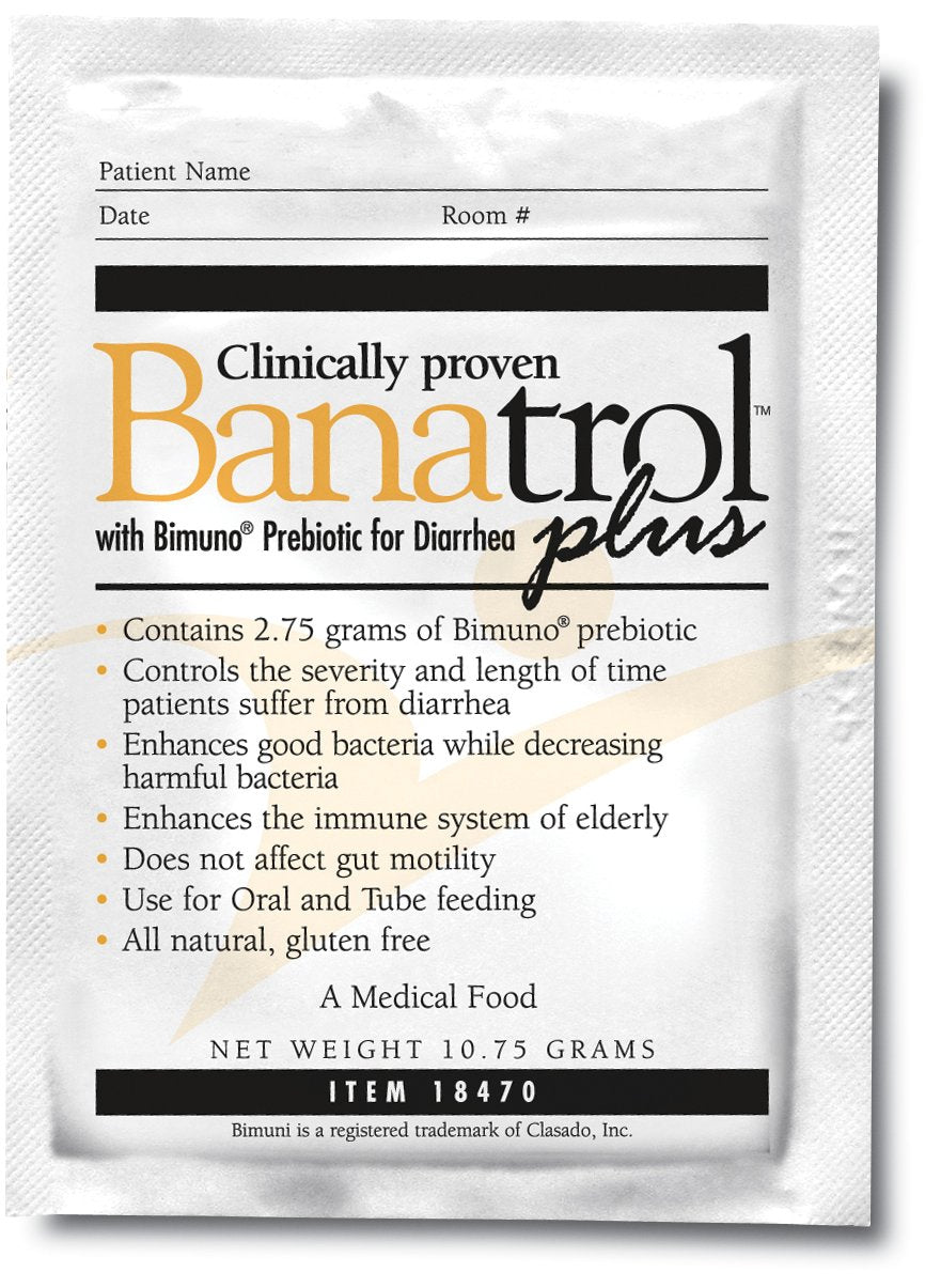 Medtrition Banatrol Plus with Prebiotic Anti-Diarrhea Powder 1 Pound