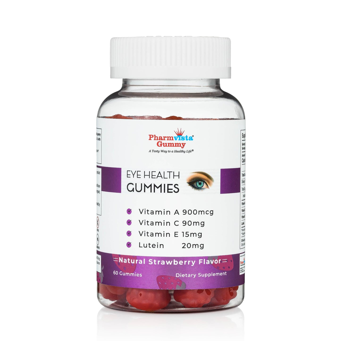 Pharmvista Eye Health Support Gummy 60 Count