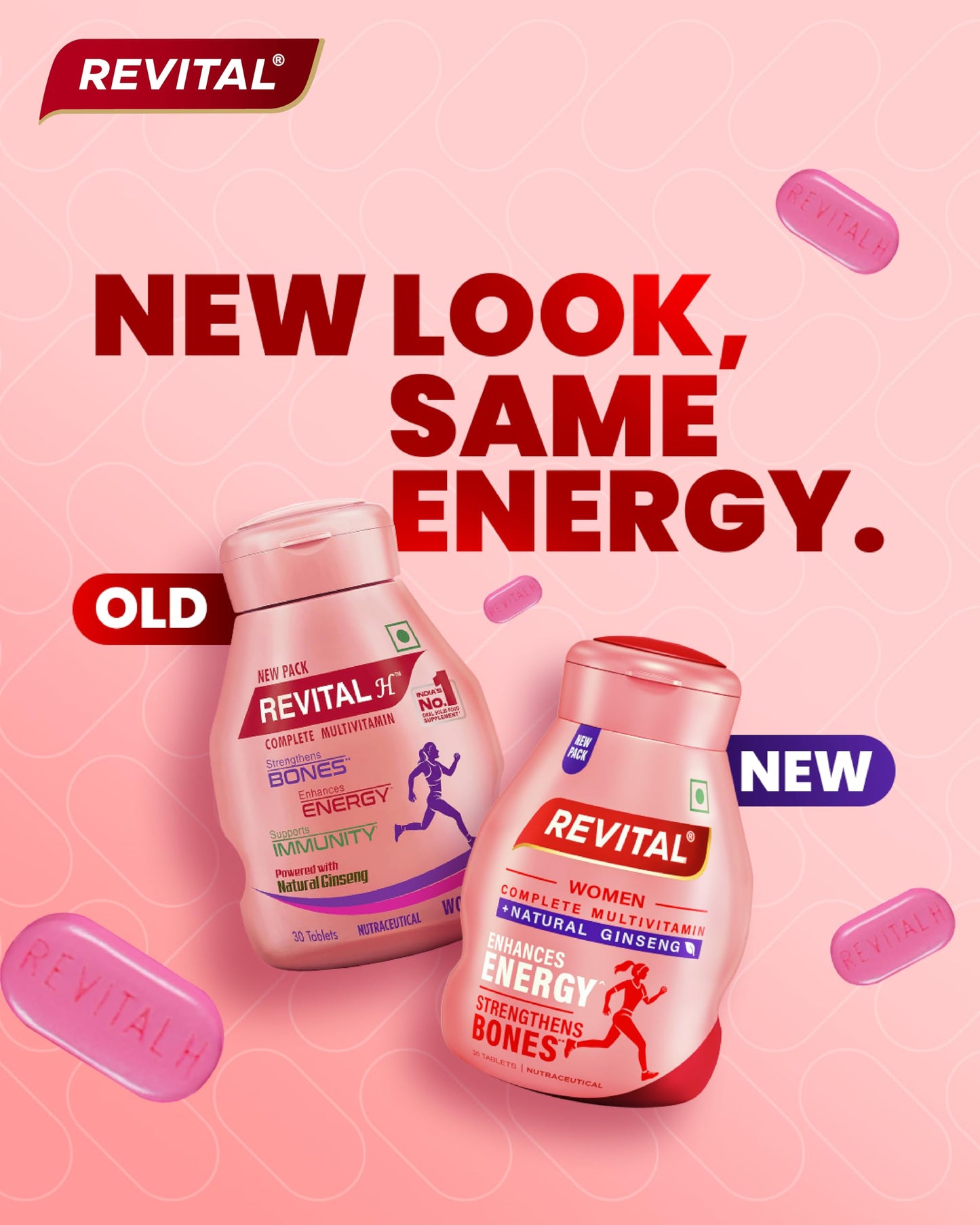 Revital H Woman 30 Tablets