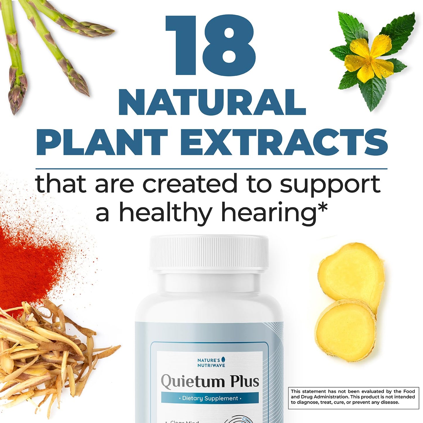 Nature’s NutriWave Quietum Plus 30 Capsules