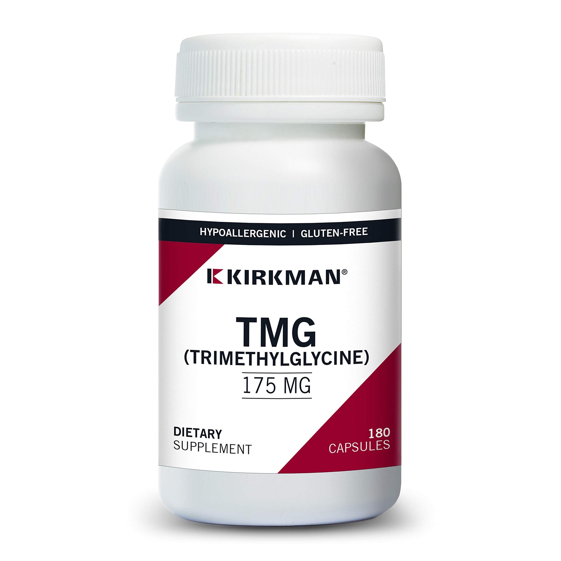 Kirkman TMG 175 mg Capsules, 180 Count