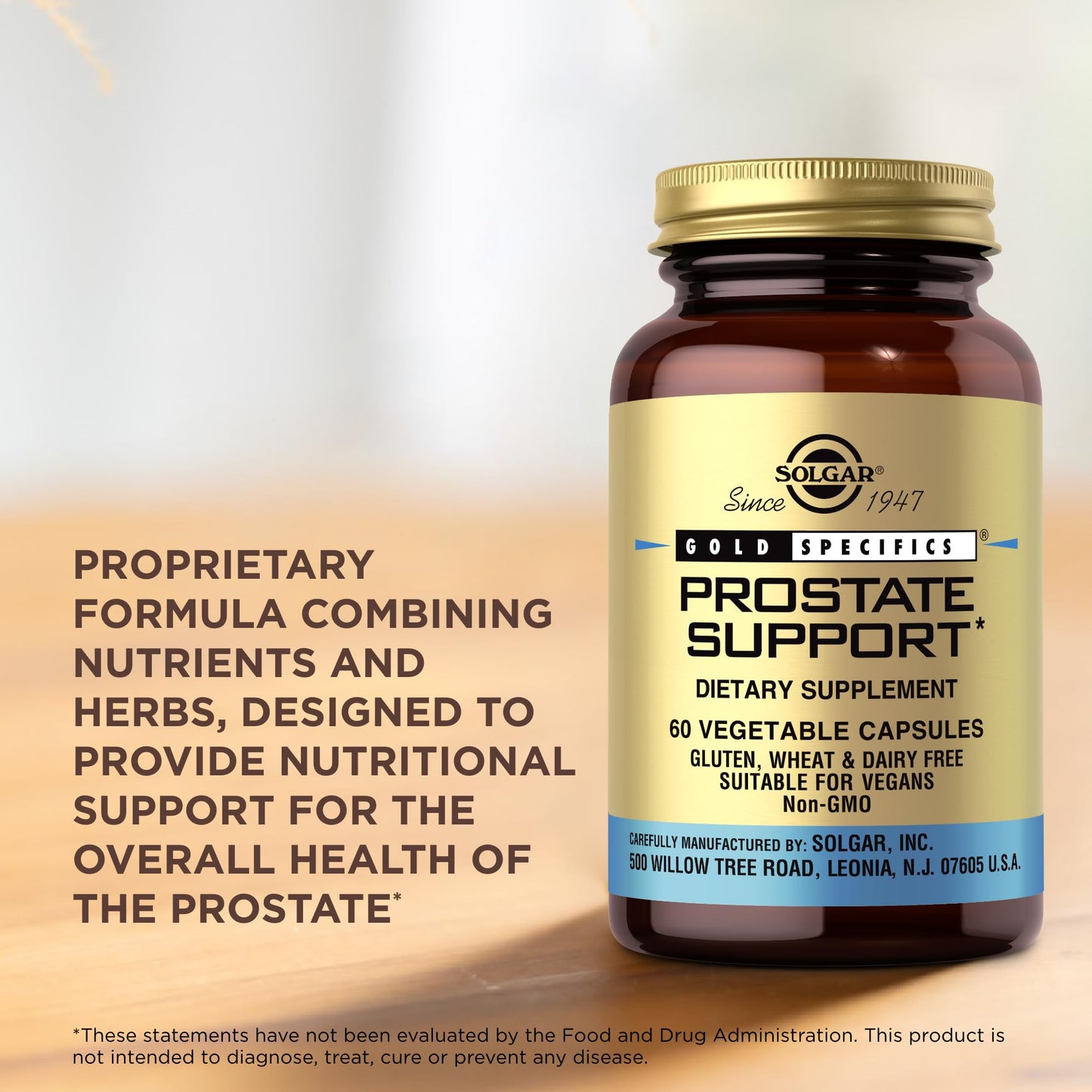 Solgar Prostate Support Capsule 60