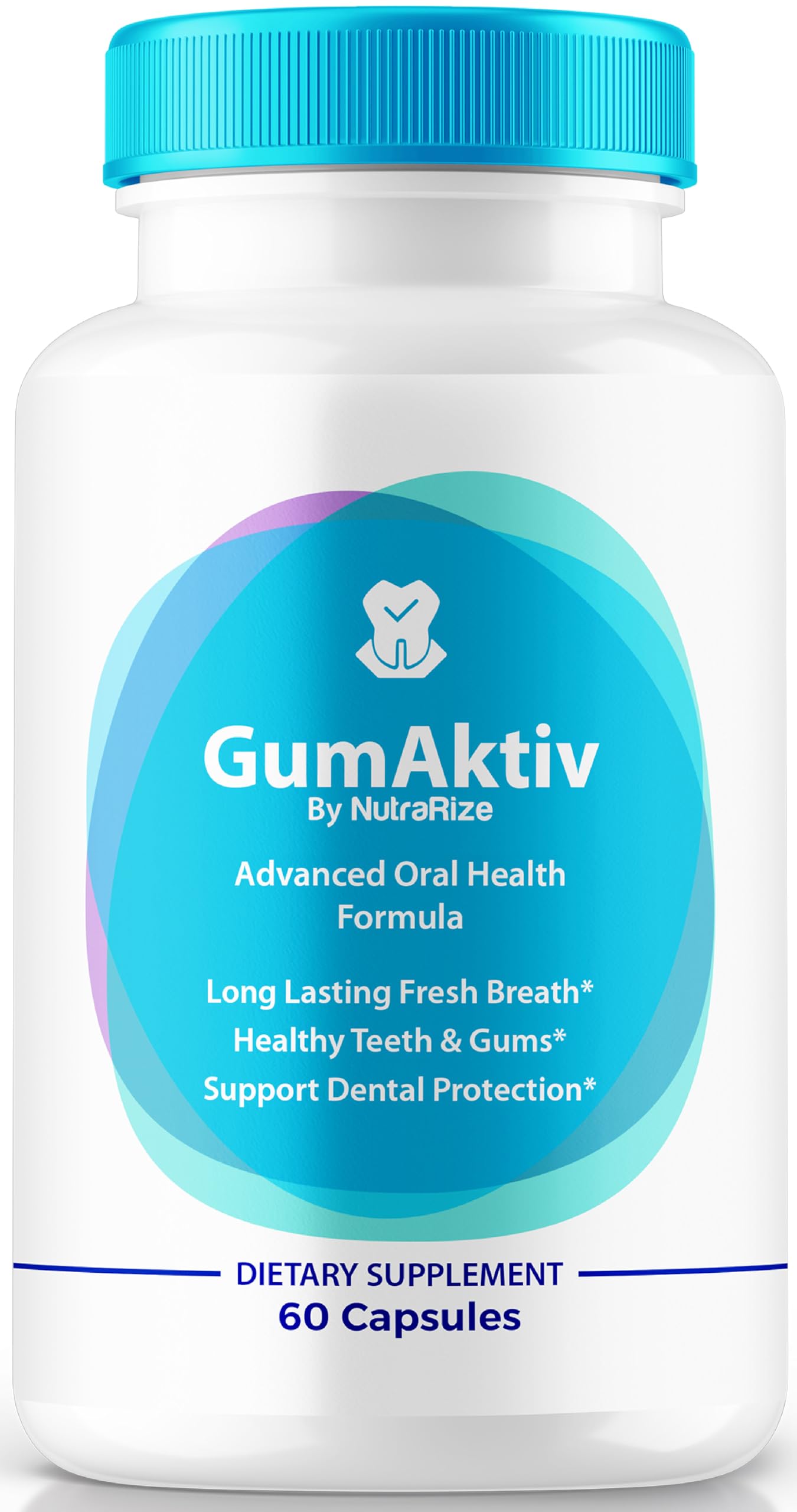 NutraRize GumAktiv Oral Probiotic Formula Capsule, 60 Capsules
