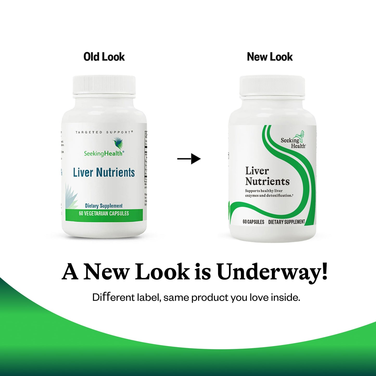 Seeking Health Liver Nutrients Capsules, 60 Count